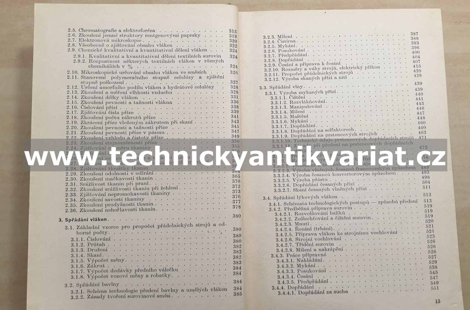 Textilní příručka (1965)