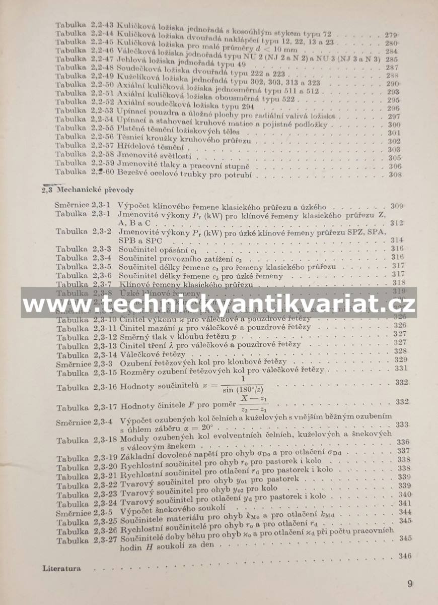 Technické tabulky - Klepš, Nožička (1986)