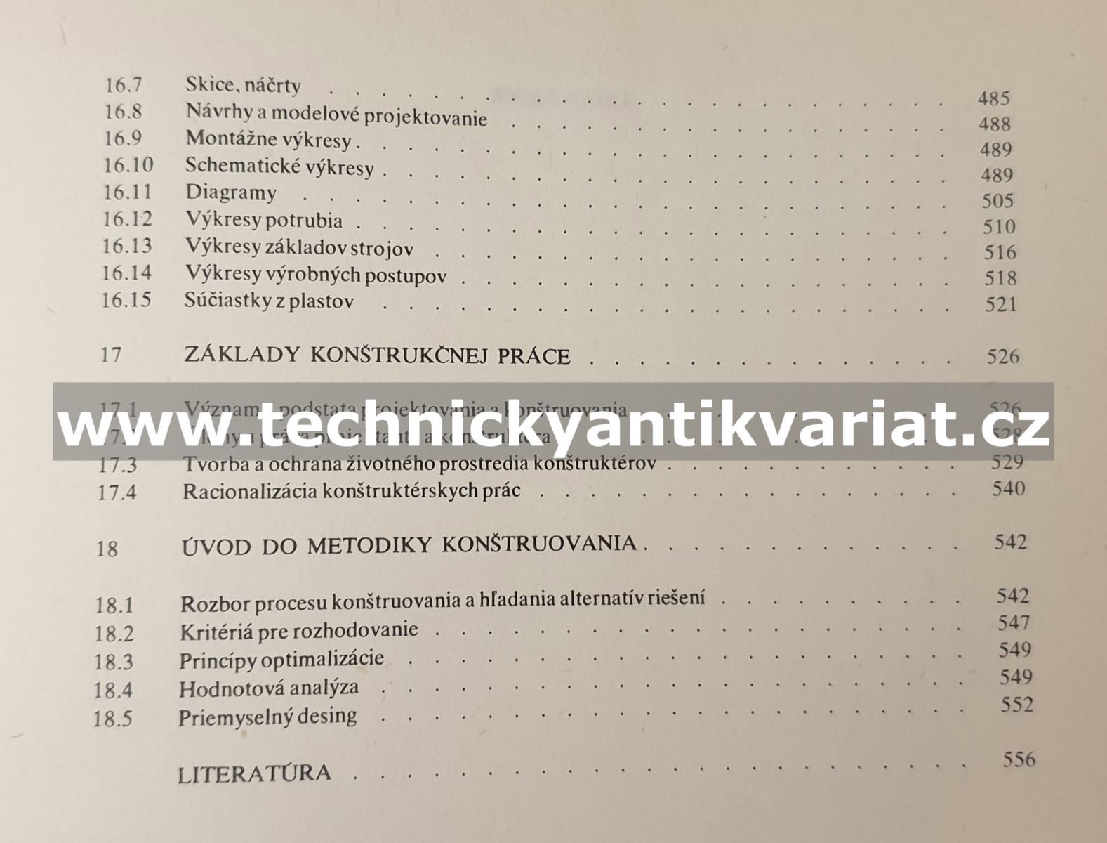 Základy strojníctva - Glézl, Pažák, Srnámek, Lacko (1986)