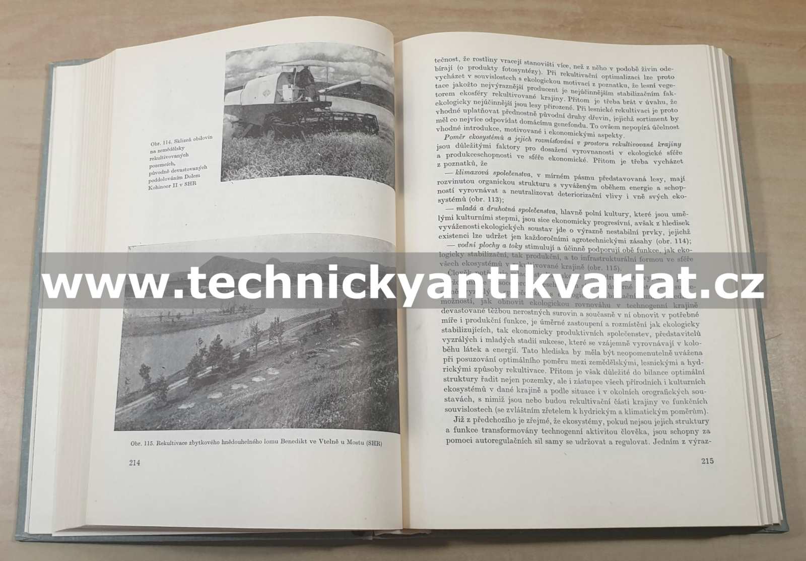 Rekultivace území postižených těžbou nerostných surovin - Stanislav Štýs (1981)