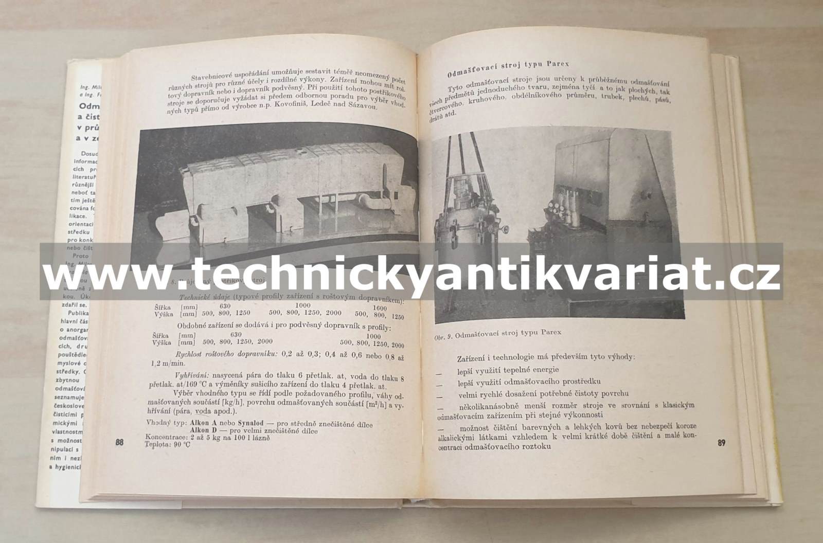 Odmašťovací a čistící prostředky v průmyslu a v zemědělství - Soukup, Krampla (1971)