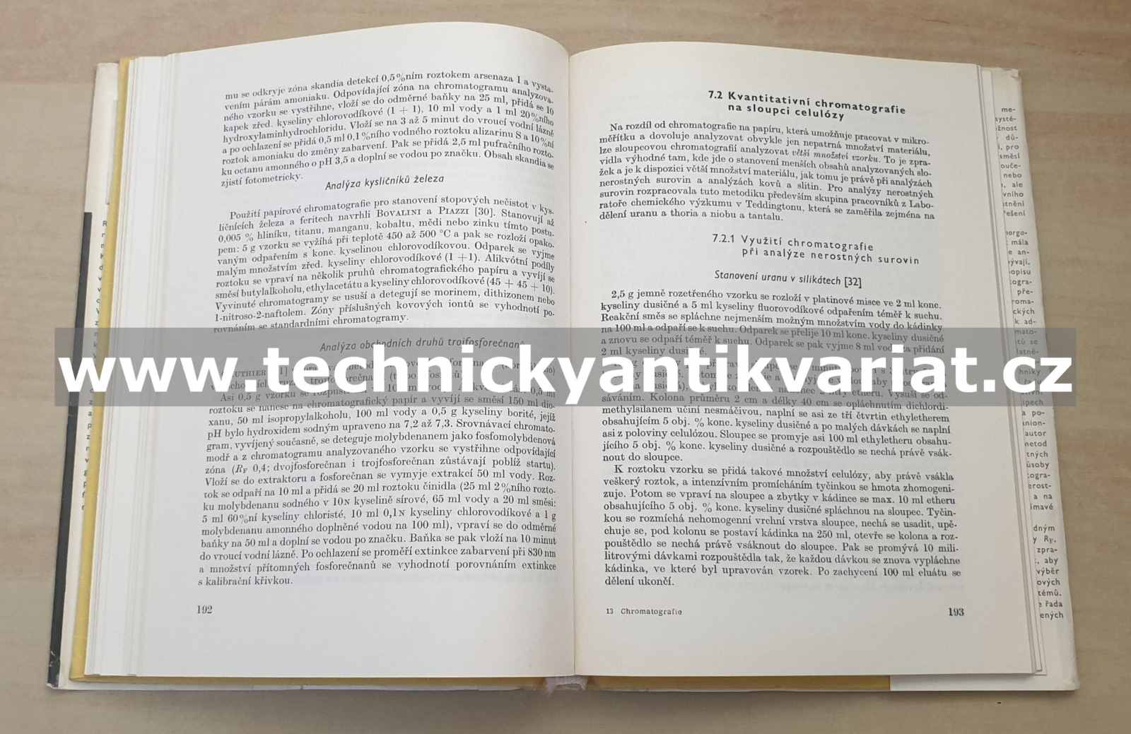 Chromatografie v anorganické analýze - Jan Michal (1970)