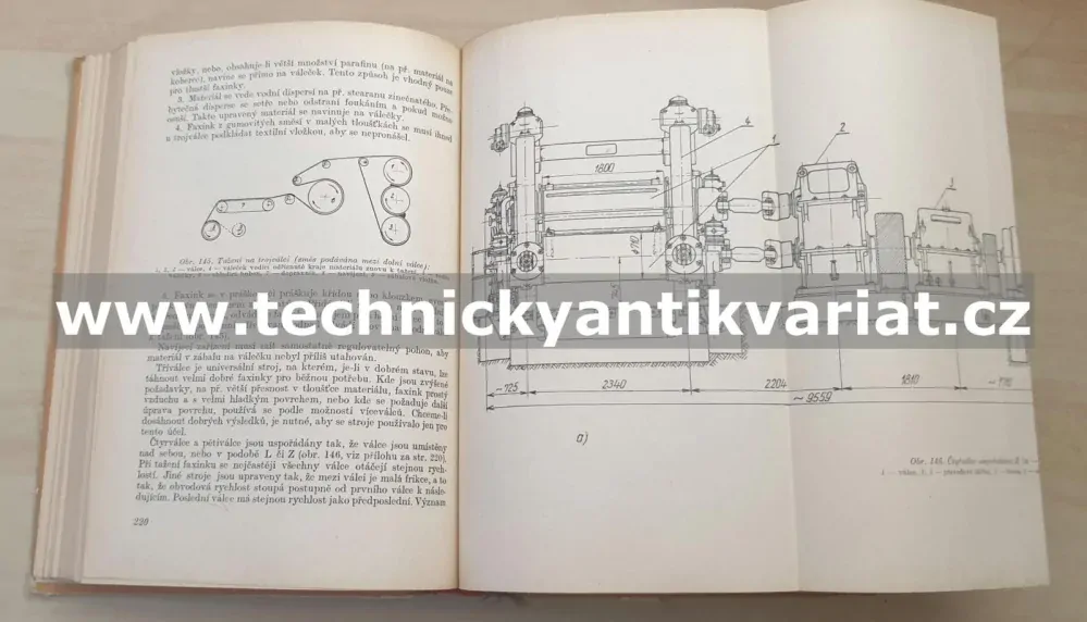 Gumárenská technologie II. zpracování kaučuku a vlastnosti pryže (1955)