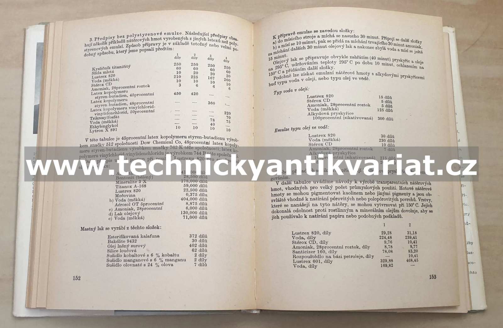 Styren a jeho polymery - H. Gibello (1960)