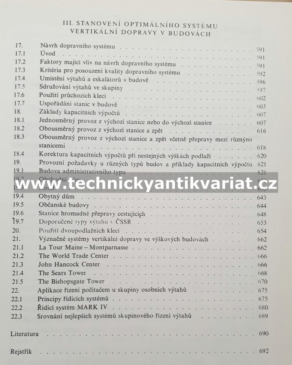 Výtahy a eskalátory - L.Janovský, J. Doležal (1980)