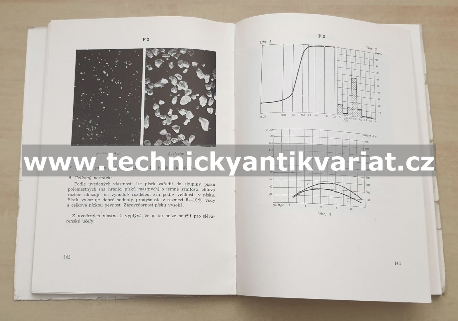 Československé slévárenské písky - Jiří Mariánek (1952)