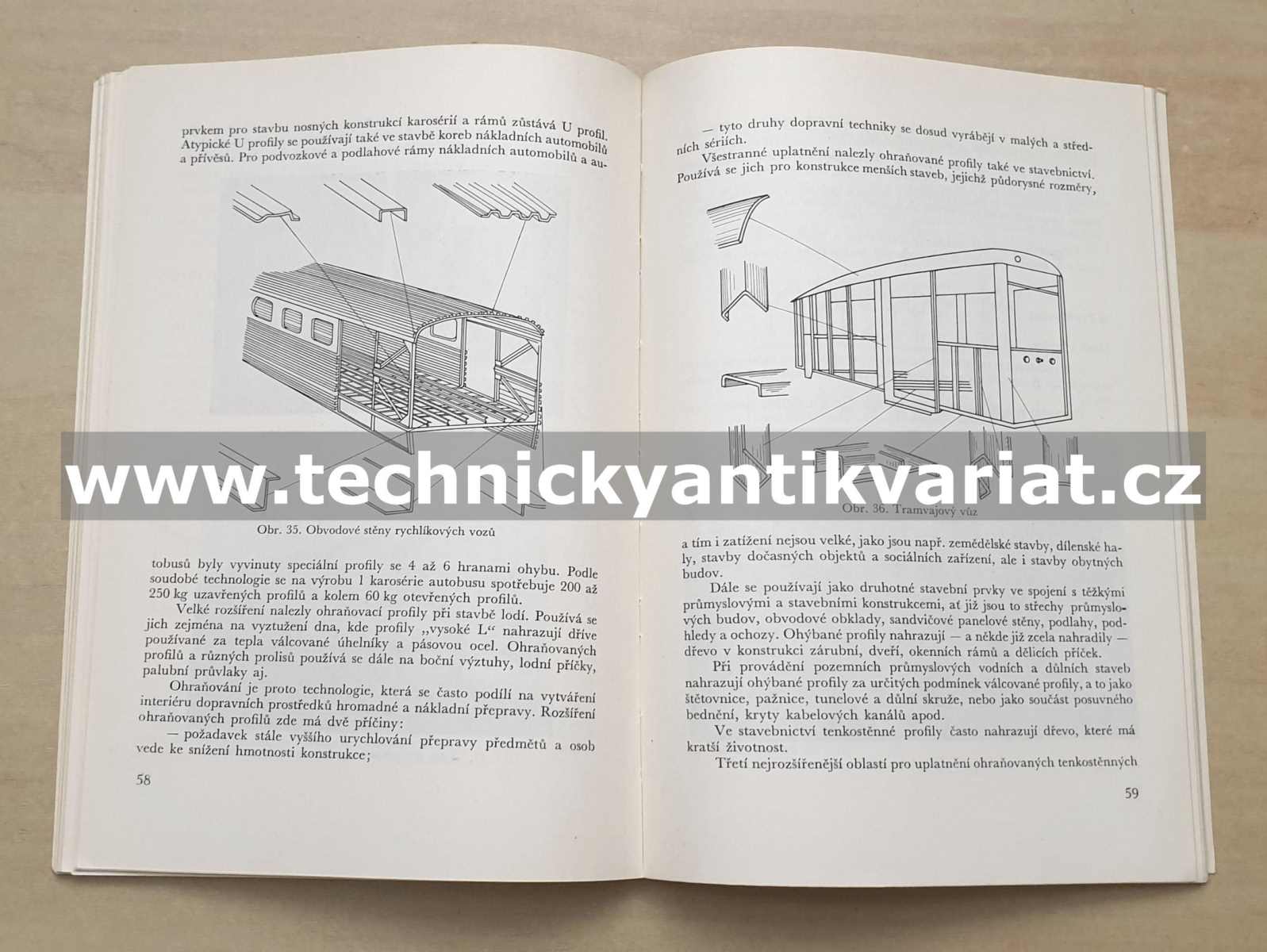 Profily, hospodárnost při tvorbě a použití - Verus, Brabec (1973)