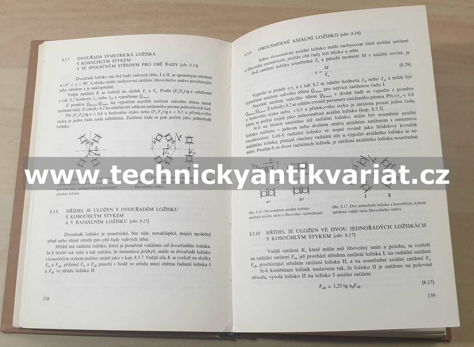 Technika uložení s valivými ložisky - Jan Frohlich (1980)