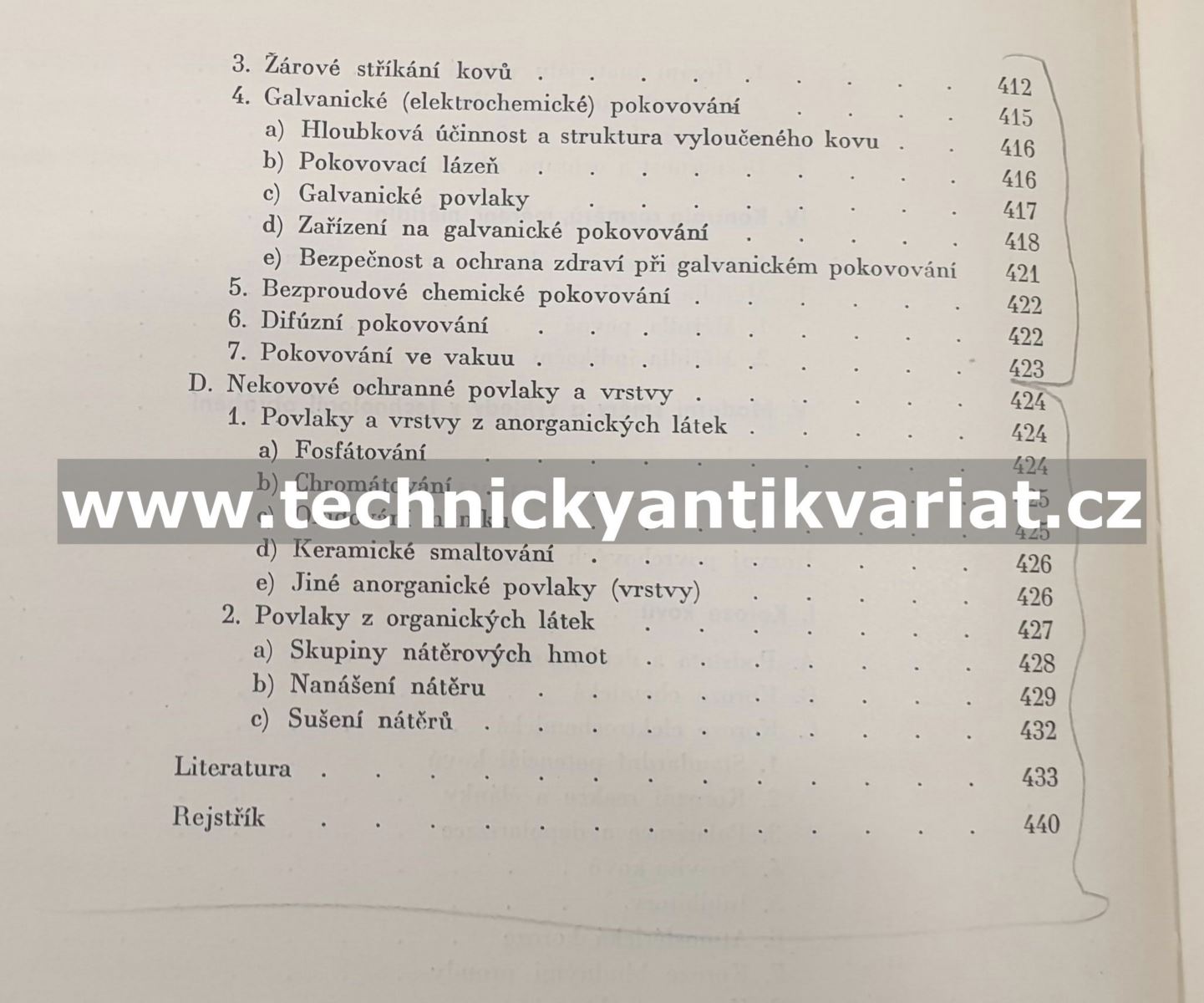 Mechanická technologie kovů - Antonín Beneš (1967)