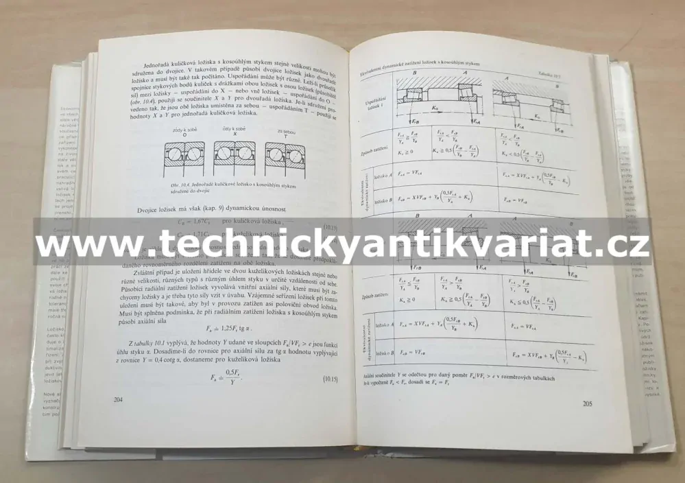 Technika uložení s valivými ložisky - Jan Frohlich (1978)