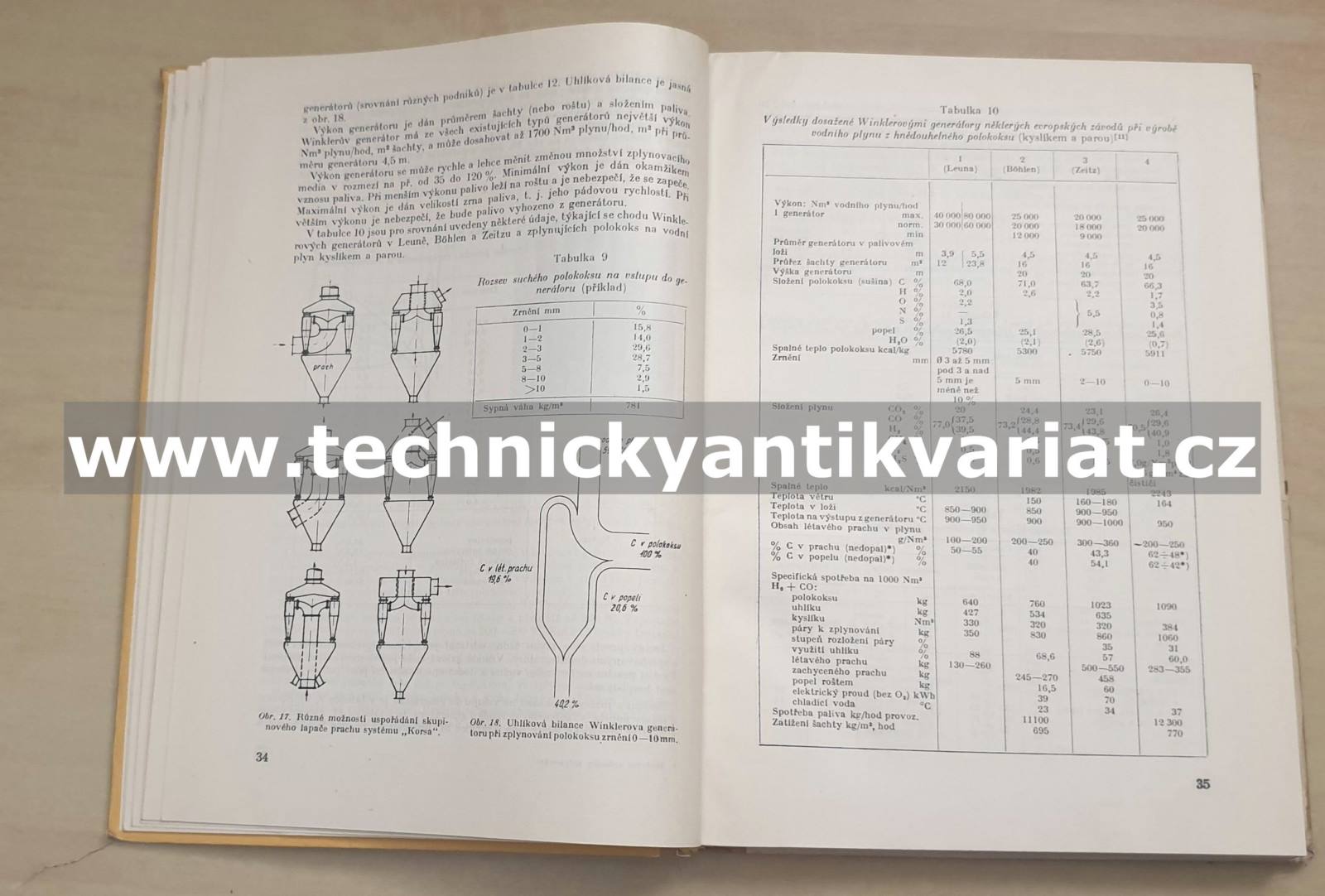 Moderní způsoby zplynování paliv kyslíkem - Jaromír Jelínek (1953)