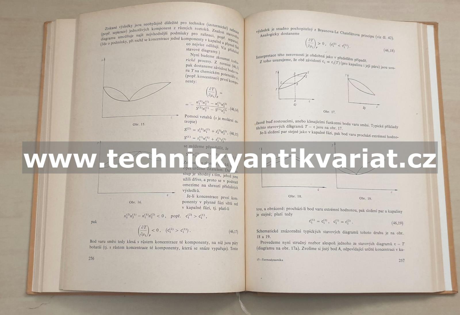 Termodynamika - Jozef Kvasnica (1965)