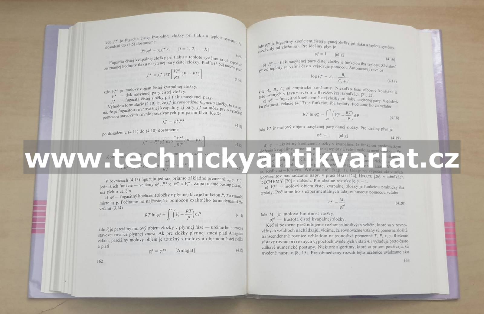 Chemickoinžinierska termodynamika - Julius Surový (1991)