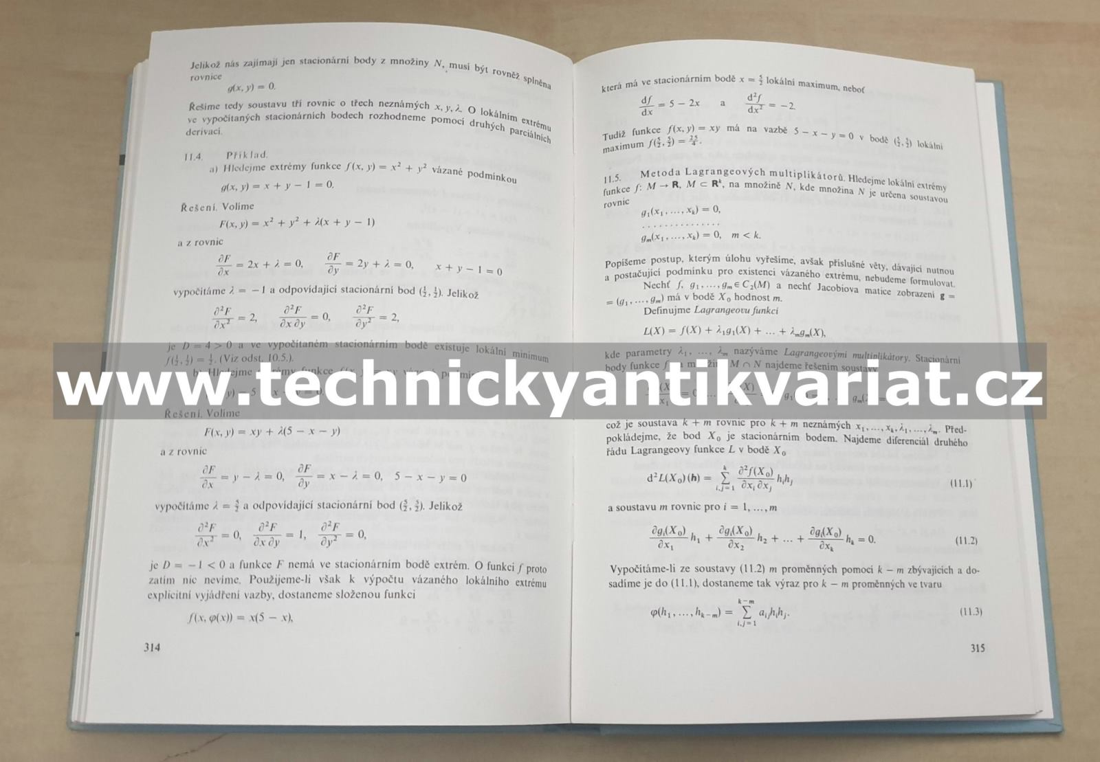 Matematika pro chemiky I. Kolda, Krajňáková, Kimla (1989)