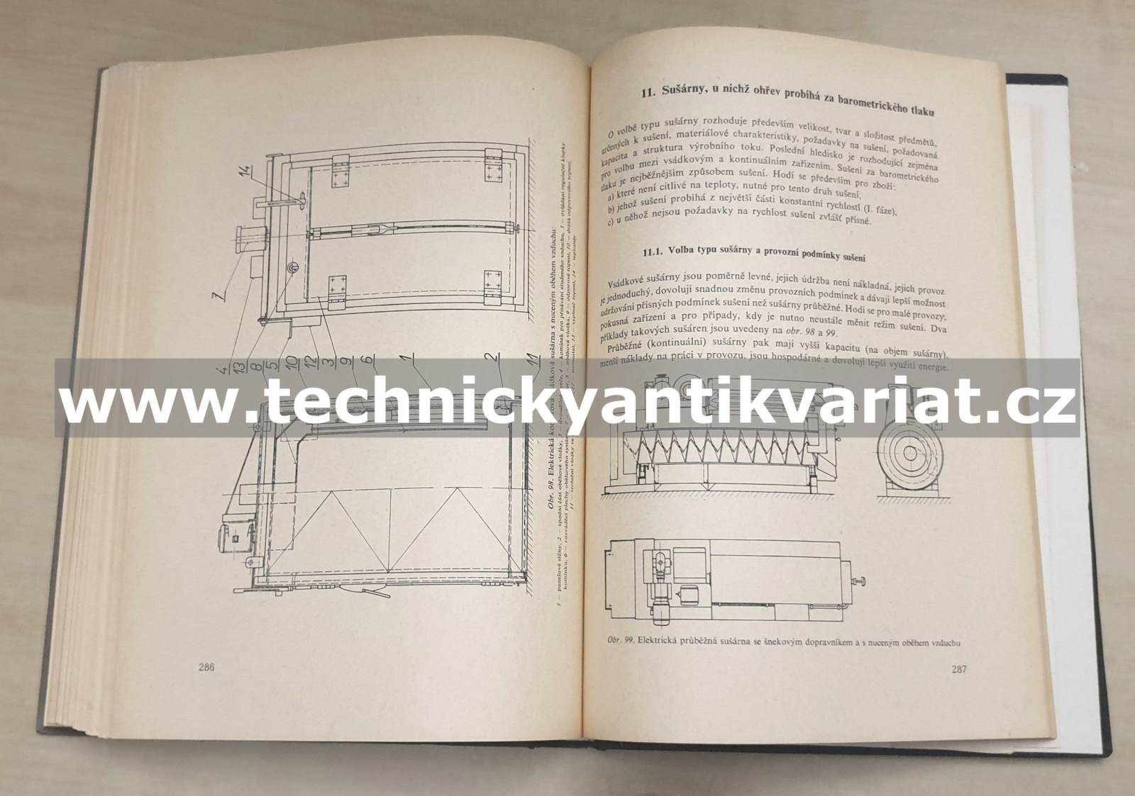 Elektrické odporové pece a sušárny - Dolejší, Tomek (1967)