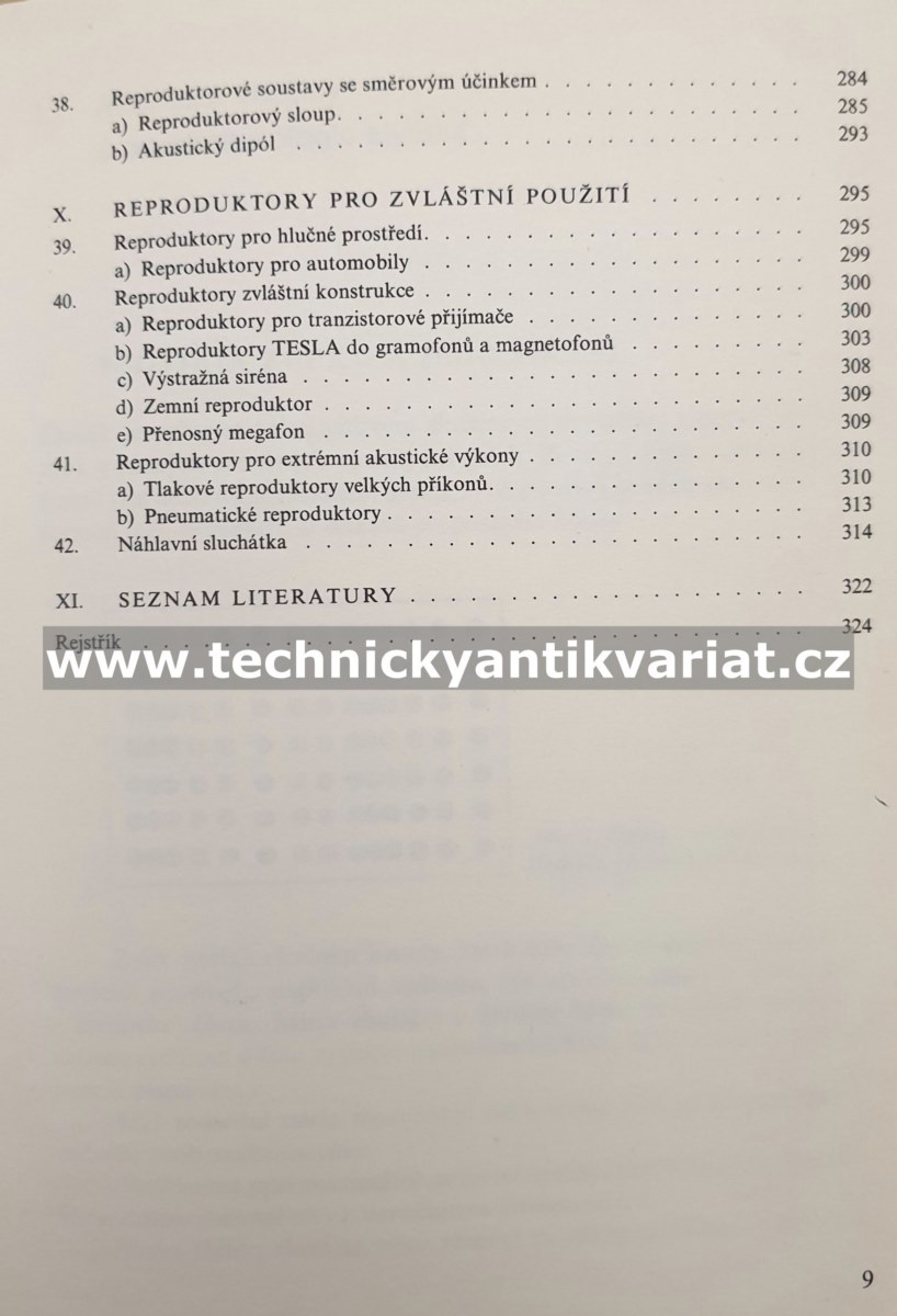 Reproduktory a reproduktorové soustavy - Svoboda, Štefan (1976)