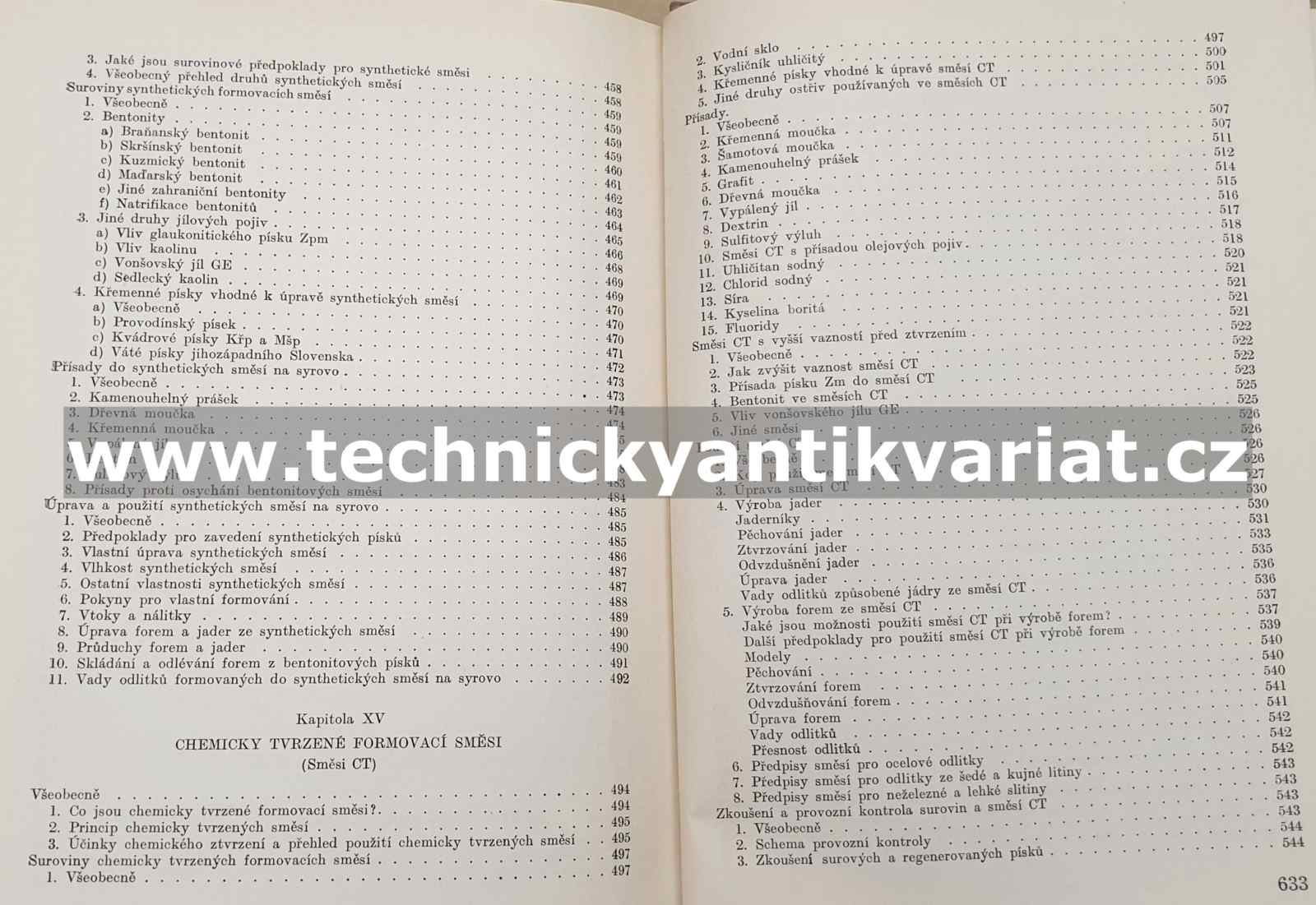 Slévárenské formovací látky - Lev Petržela (1955)