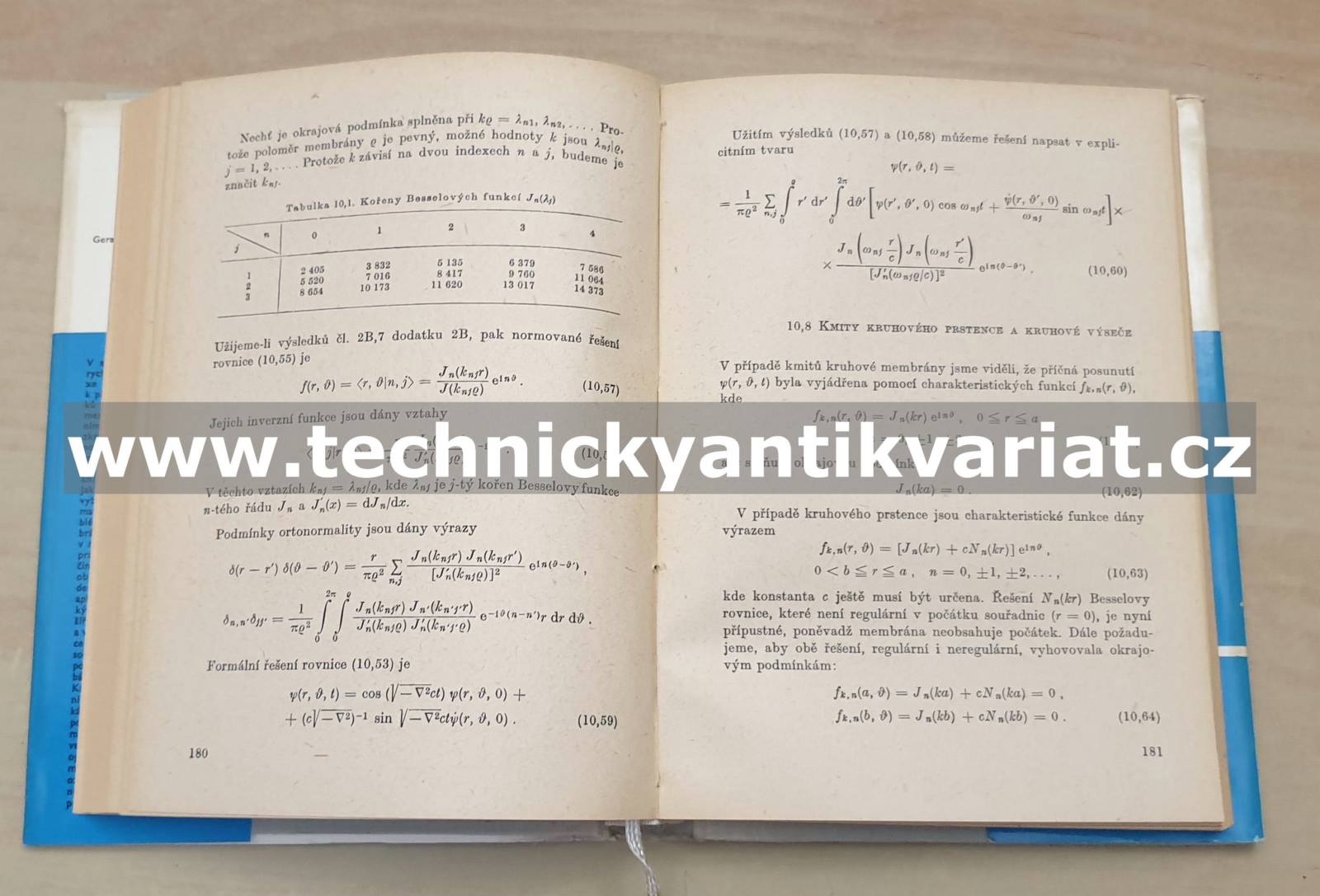 Některé matematické metody fyziky - Goertzel, Tralli (1970)