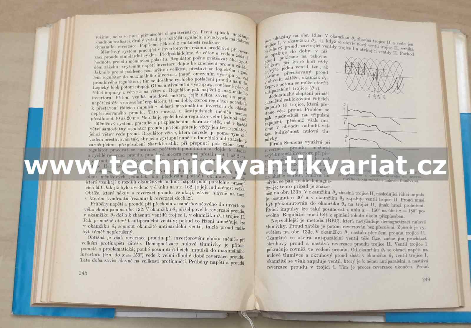 Elektrické pohony s tyristory - Bádal, Parlesák, Popov, Tománek (1970)