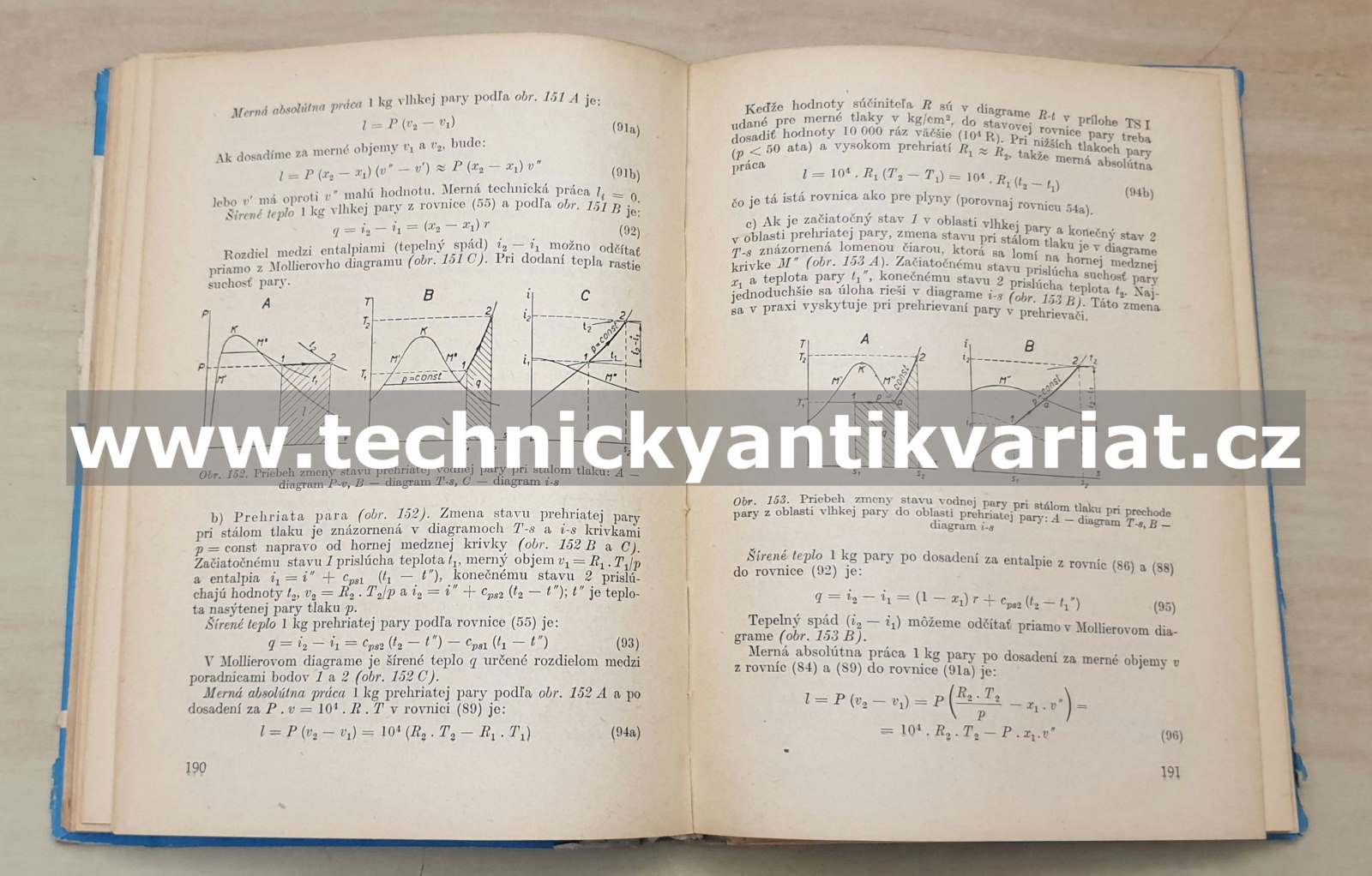 Hydromechanika a termomechanika - Kochman, Hájek, Chochola (1958)