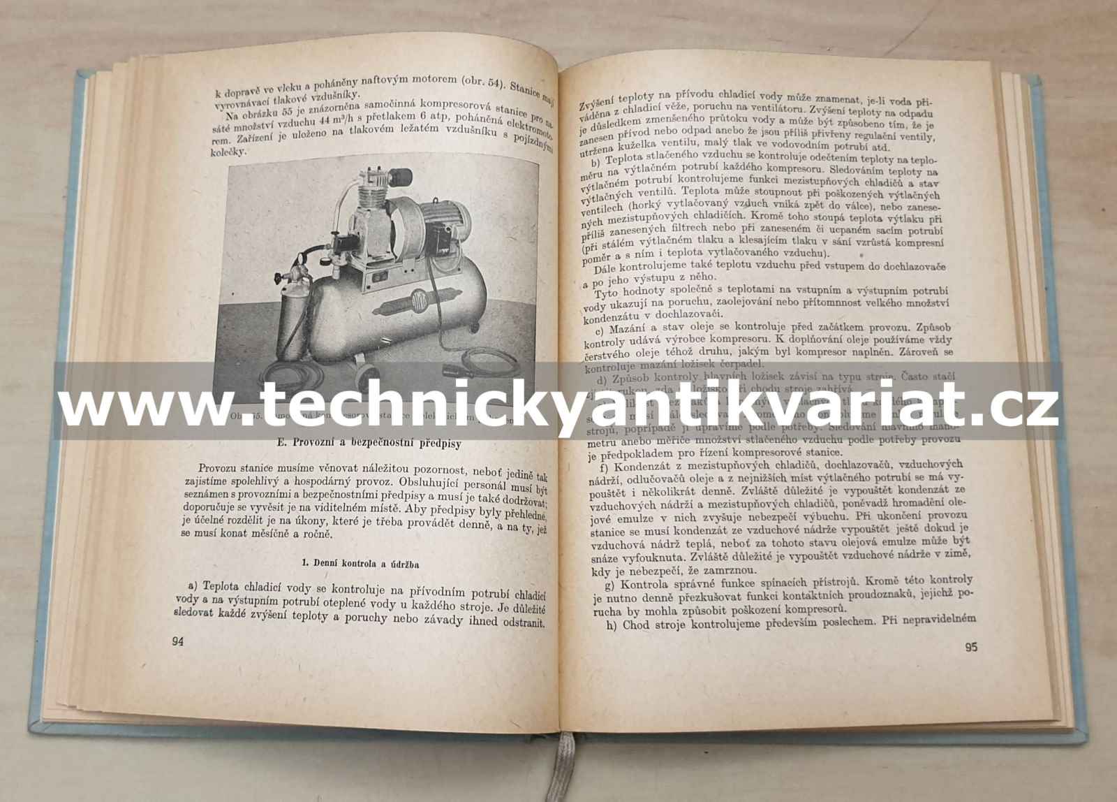 Stlačený vzduch v průmyslu - A. Drozd (1962)