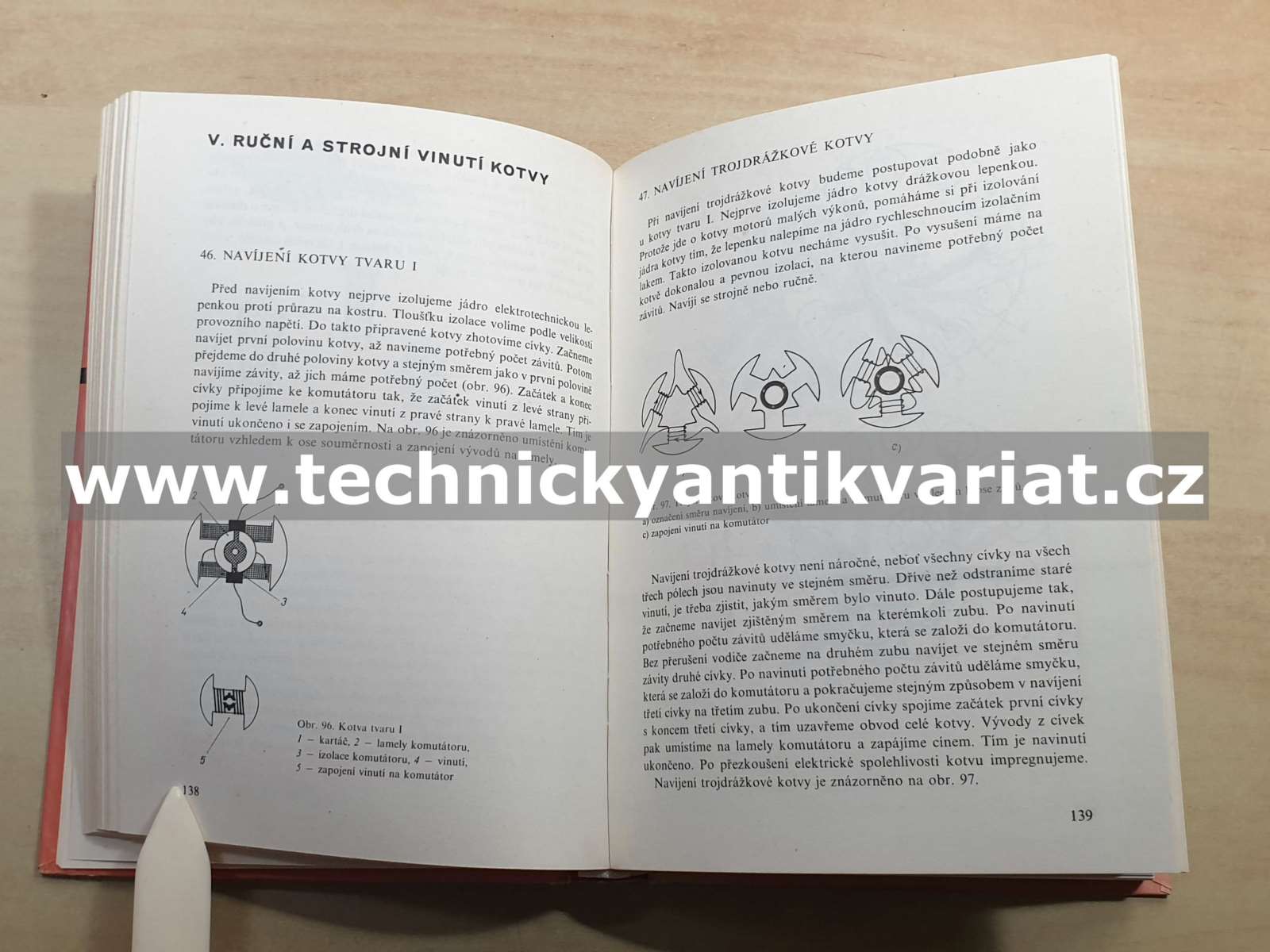 Navíjení a převíjení malých elektrických strojů točivých - Knotek (1990)