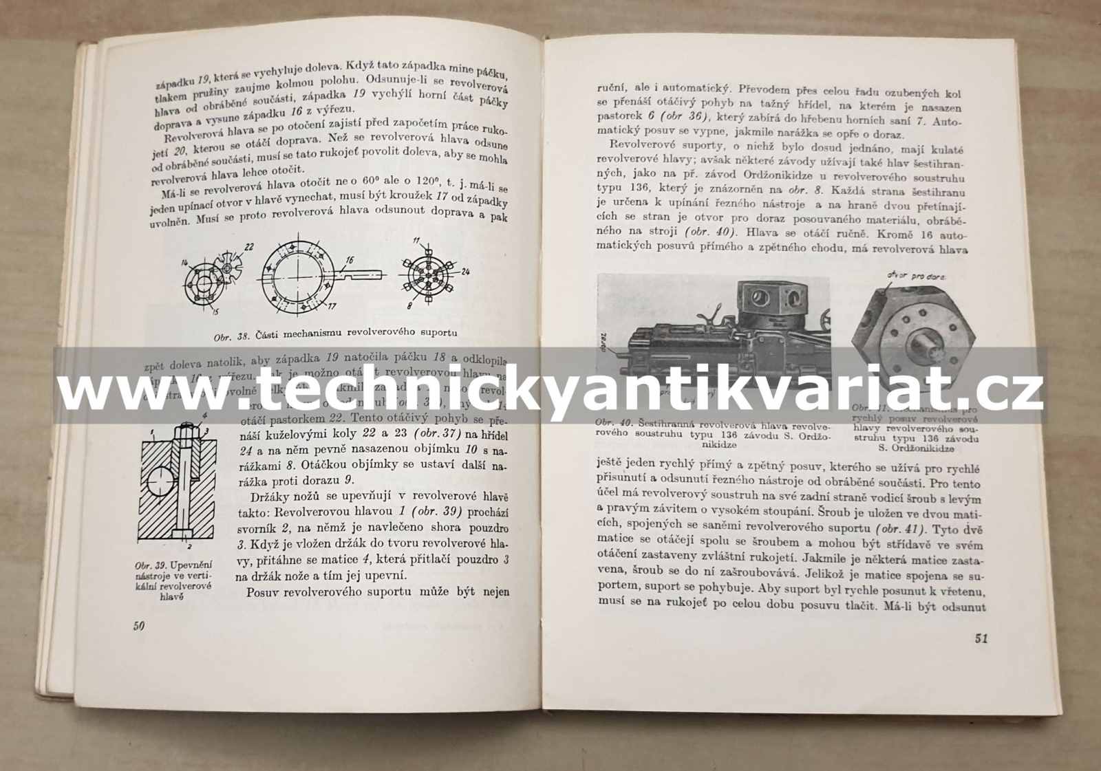 Soustružník Revolverář - E. O. Peškov (1952)