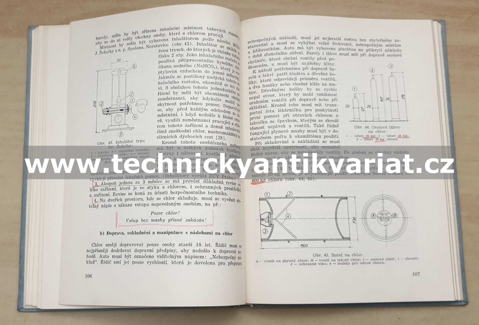 Desinfekce vody - Hynek Stuchlík (1958)