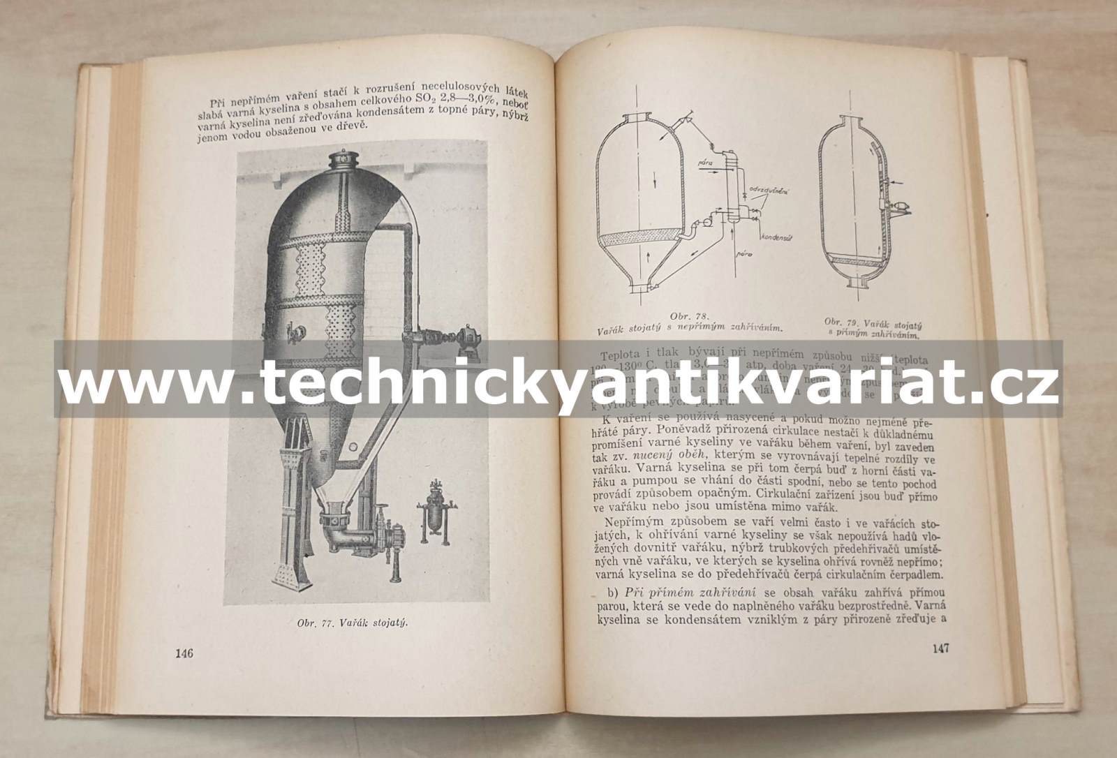 Chemická technologie papírenských pololátek - Jaroslav Páč (1952)