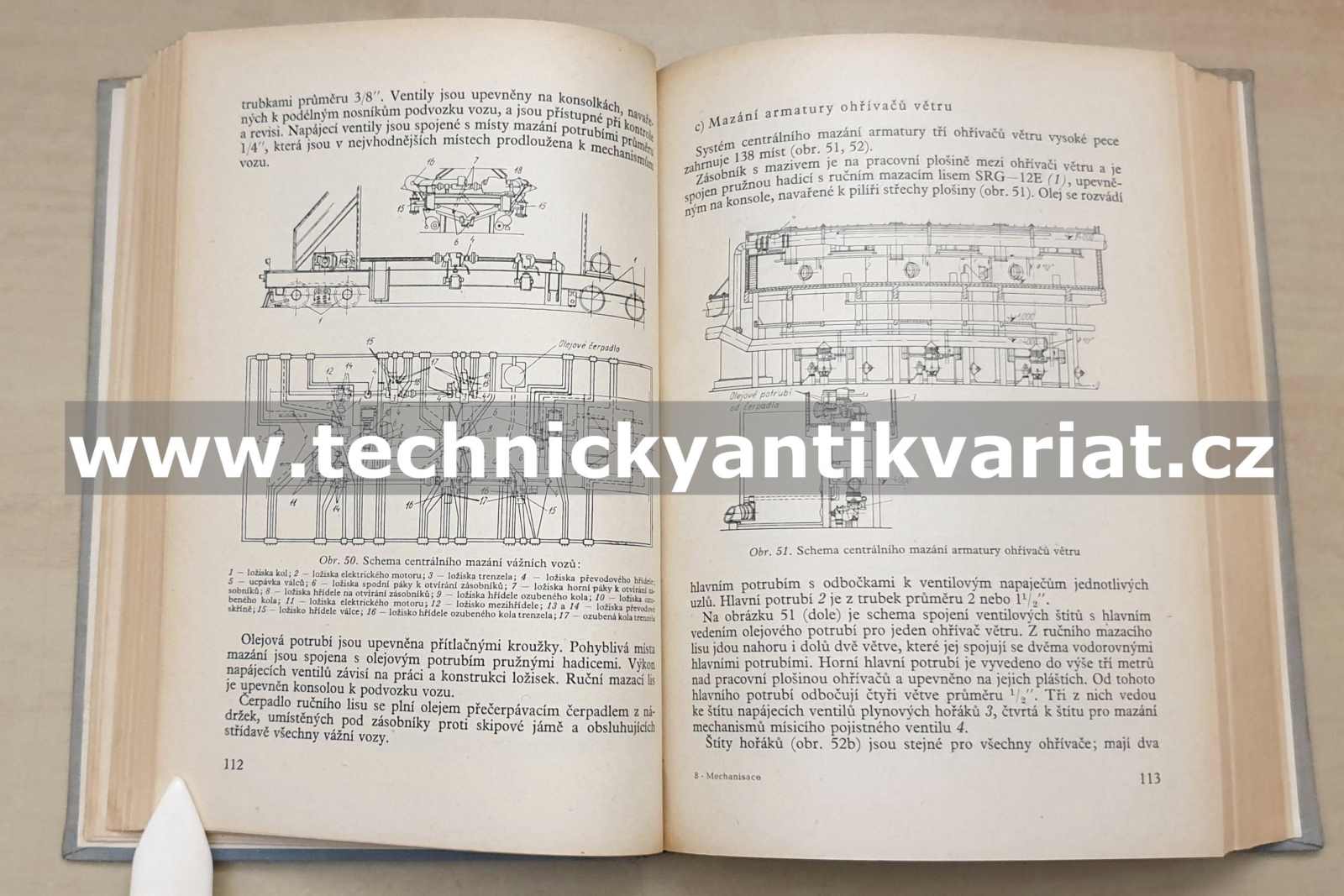 Mechanisace těžkých a namáhavých prací v hutnictví - S.F. Kasjanov (1956)