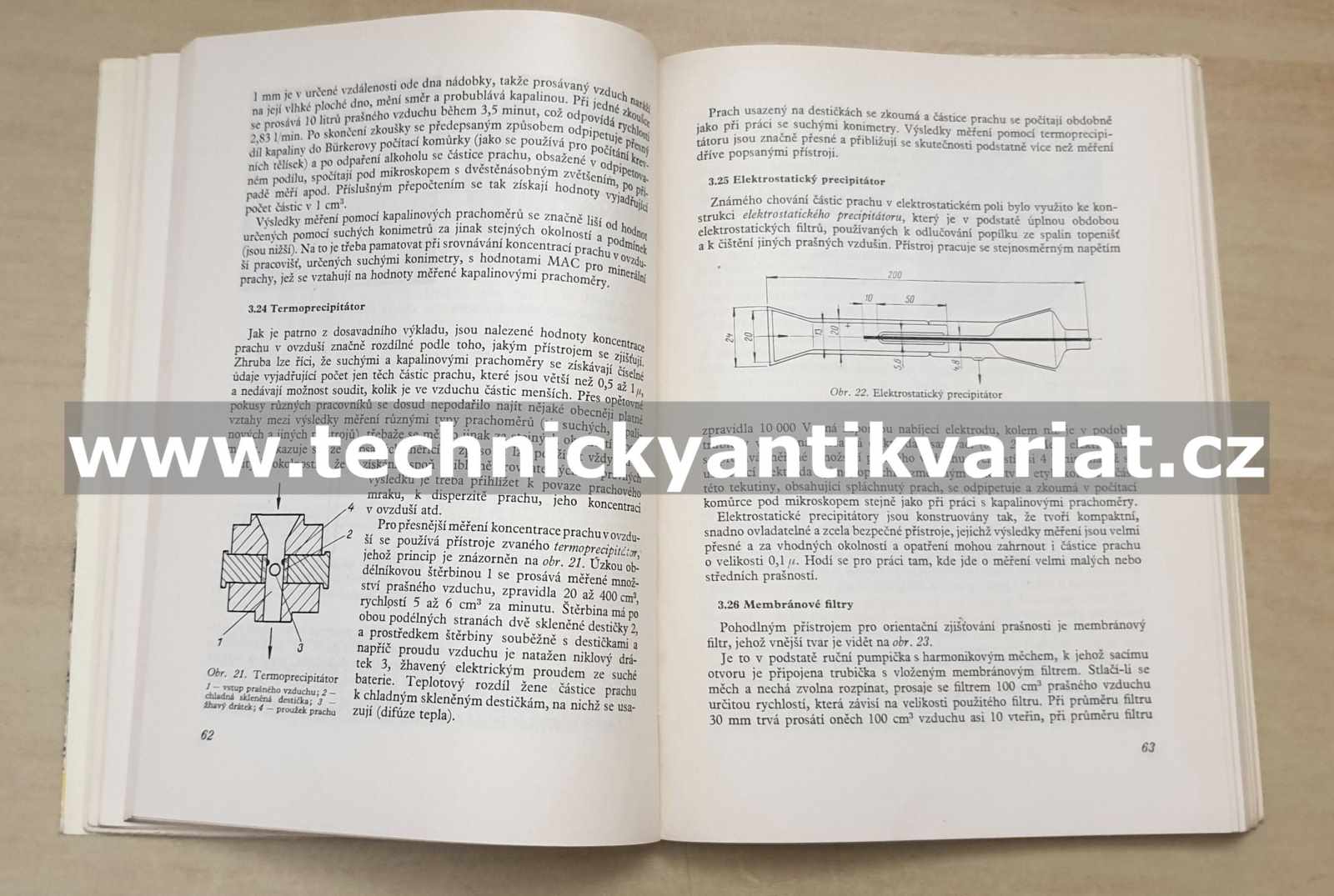 Prašnost v průmyslu - Miloslav Havelka (1960)