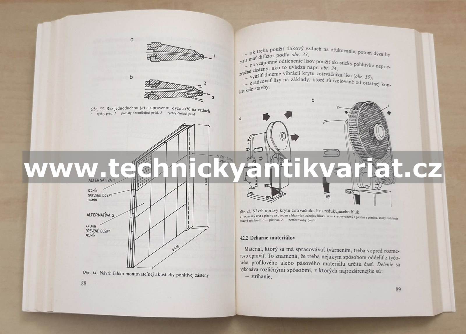 Znižovanie hluku a vibracíí v strojárskych prevádzkach - Zajac, Tomášovič, Staš (1990)