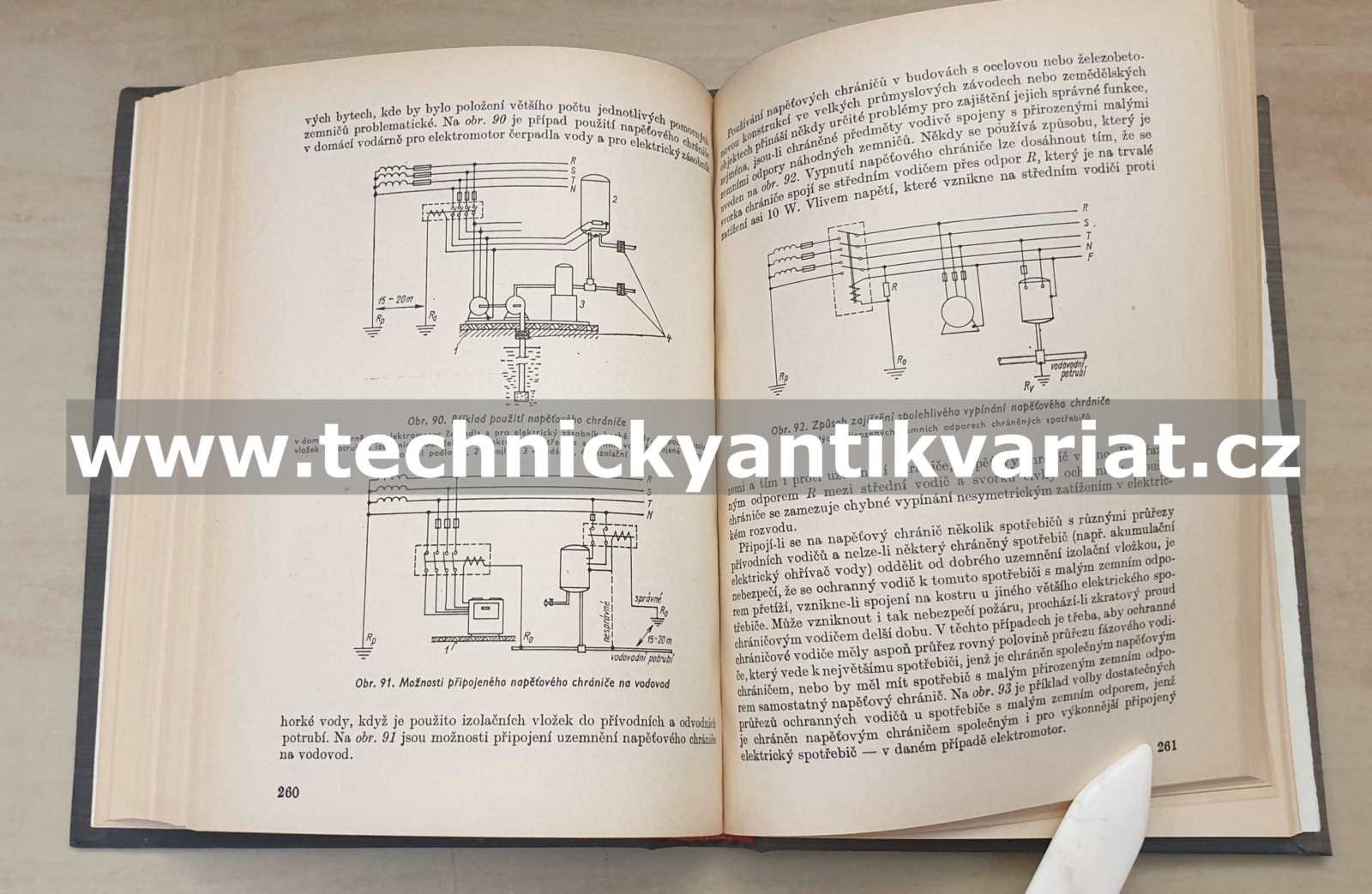 Ochrana před nebezpečným dotykovým napětím u elektrických zařízení do 1000 V (1972)