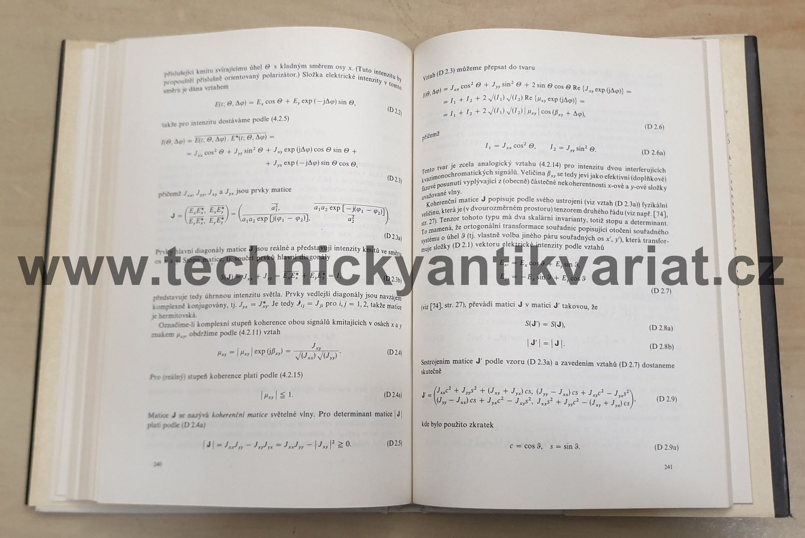 Moderní aspekty klasické fyzikální optiky - Vladislav Vrba (1974)