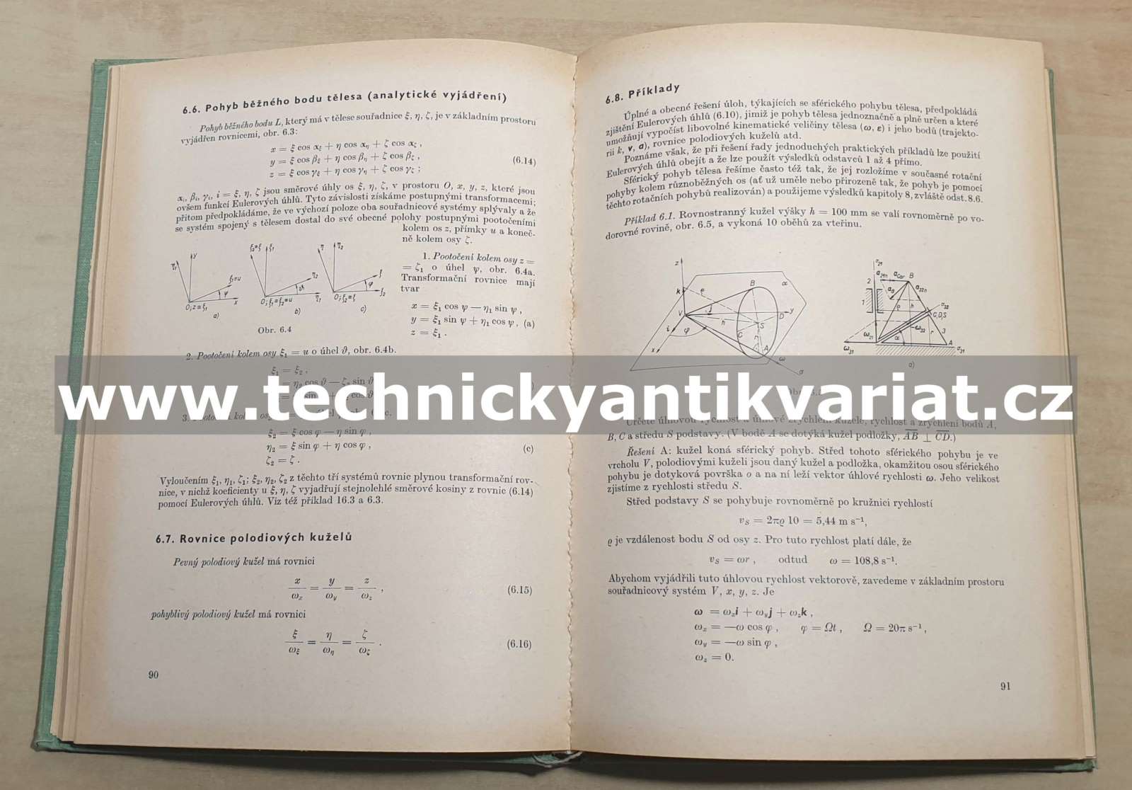 Příručka kinematiky s příklady - Vladimír Brát (1973)