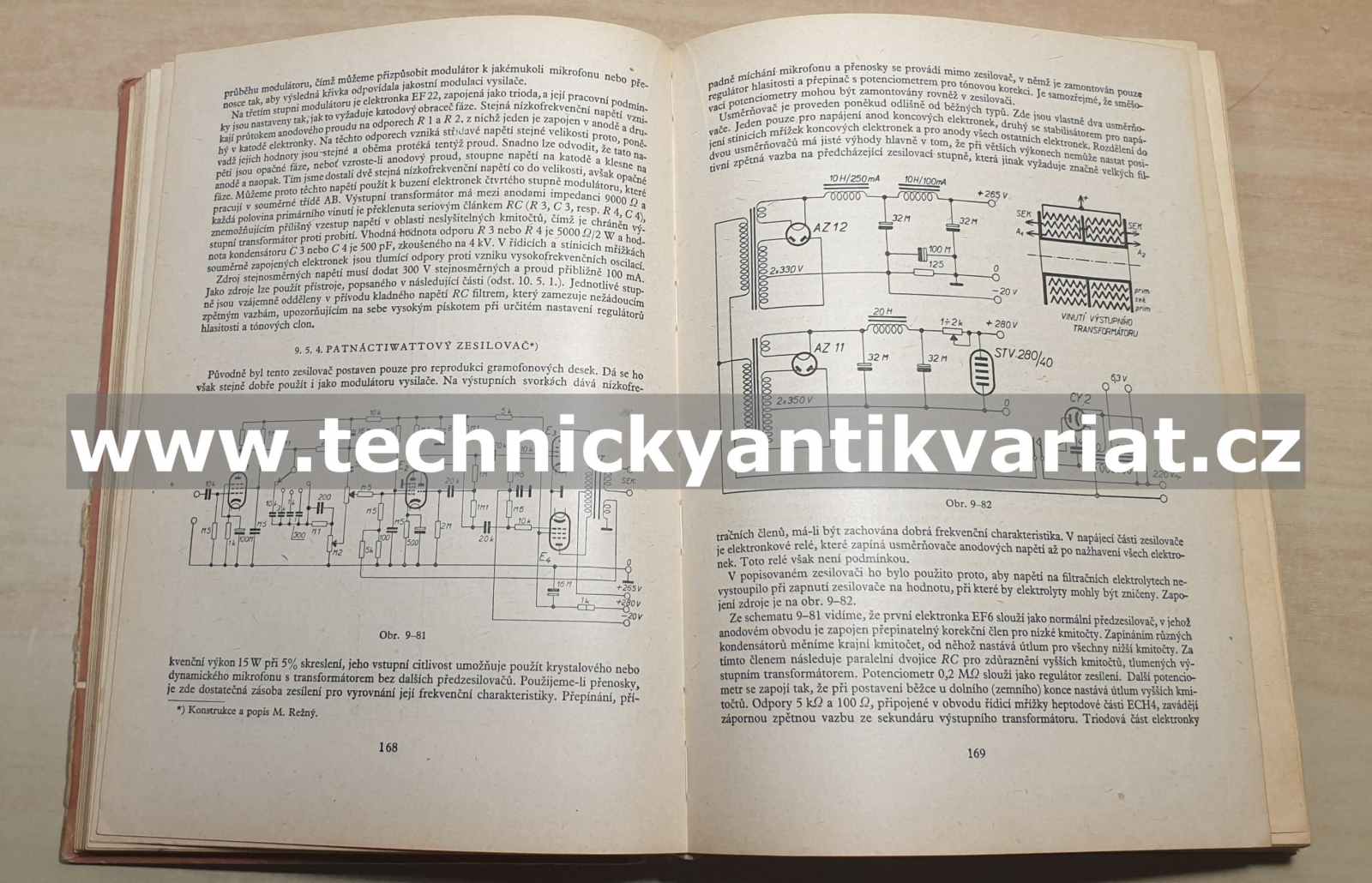 Amatérská radiotechnika II. (1954)