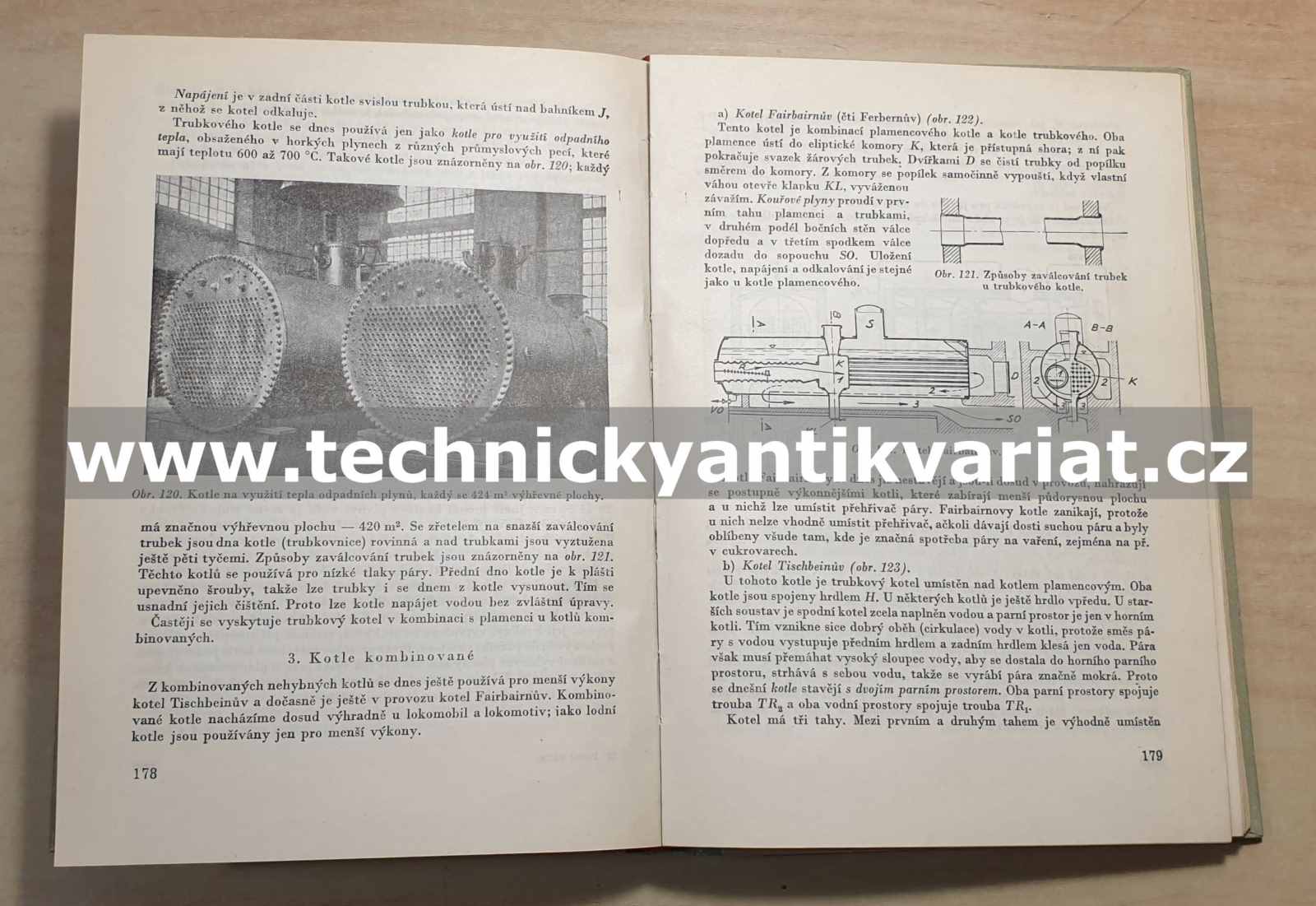 Parní kotle - Karel Janský (1954)