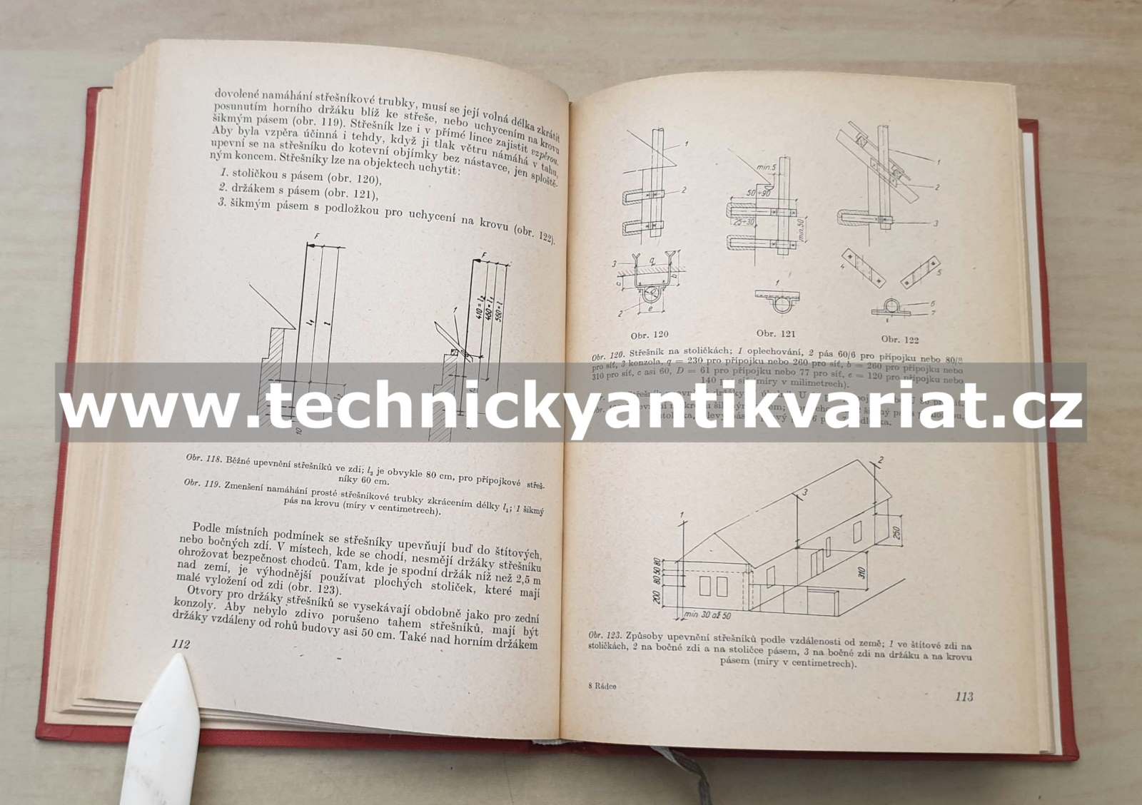 Rádce elektromontéra venkovních vedení nn - J. Mikeš, V. Picek (1960)