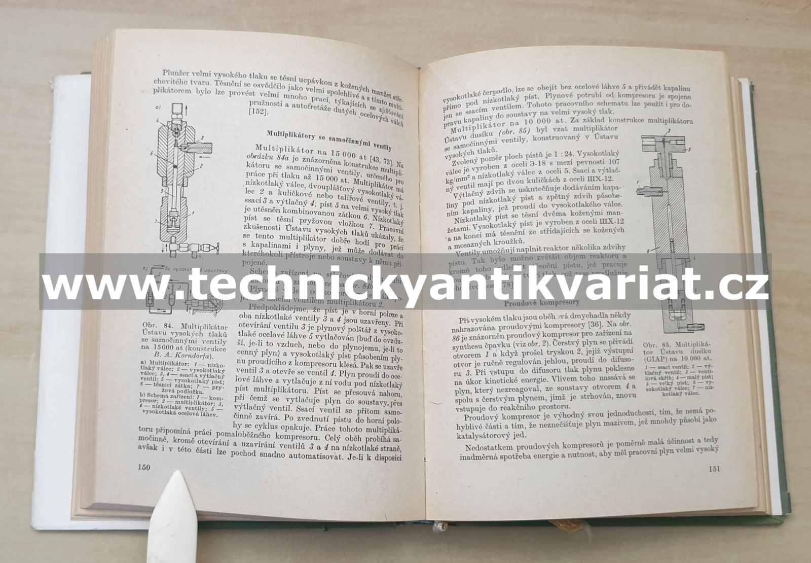 Technika vysokých tlaků v chemii - B. A. Korndorf (1956)