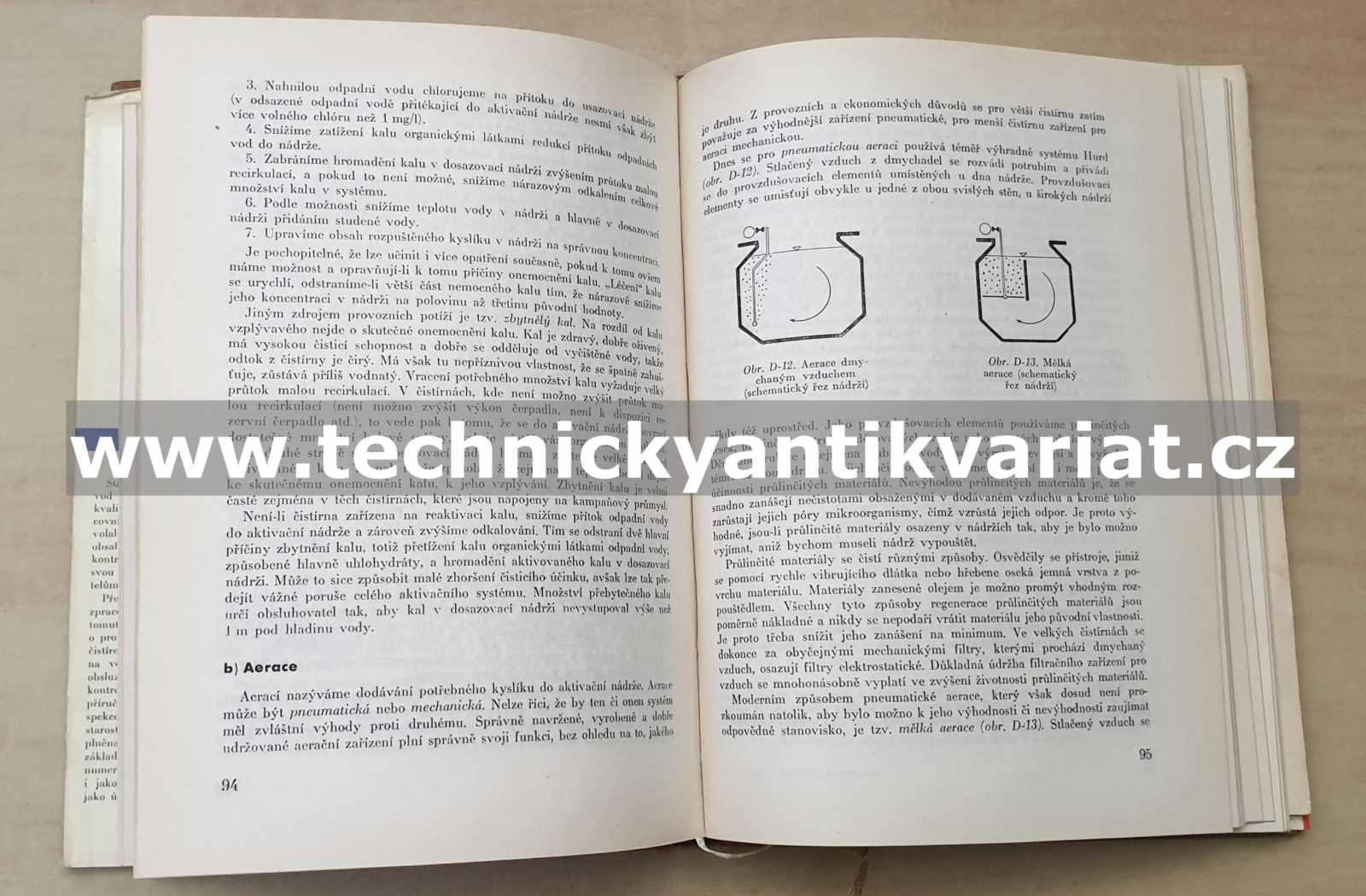Příručka pro provoz a kontrolu čistíren odpadních vod - Effenberger, Zahrádka (1963)