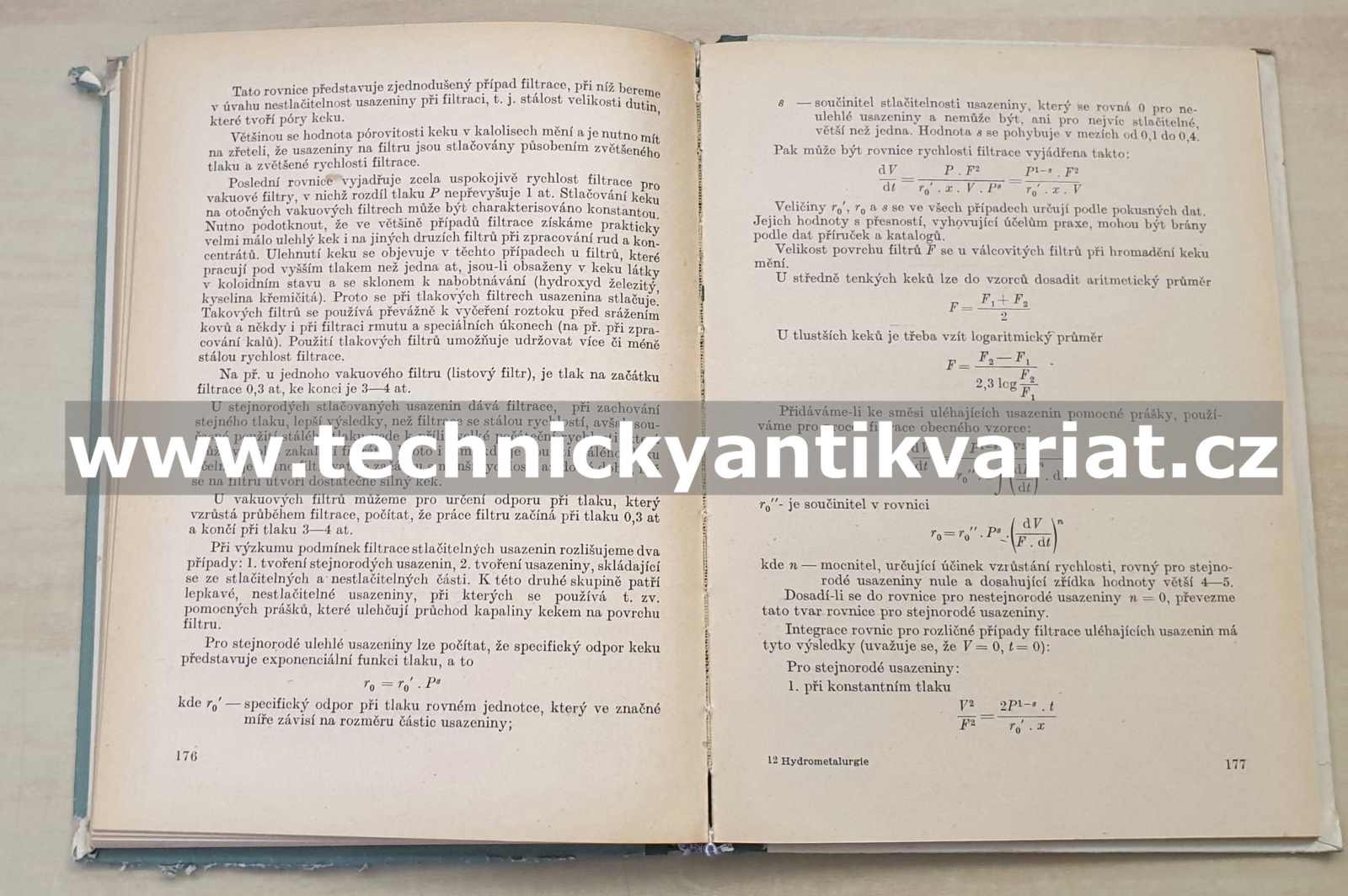 Hydrometalurgie - I.N Plaksin, D.M. Juchtanov (1953)
