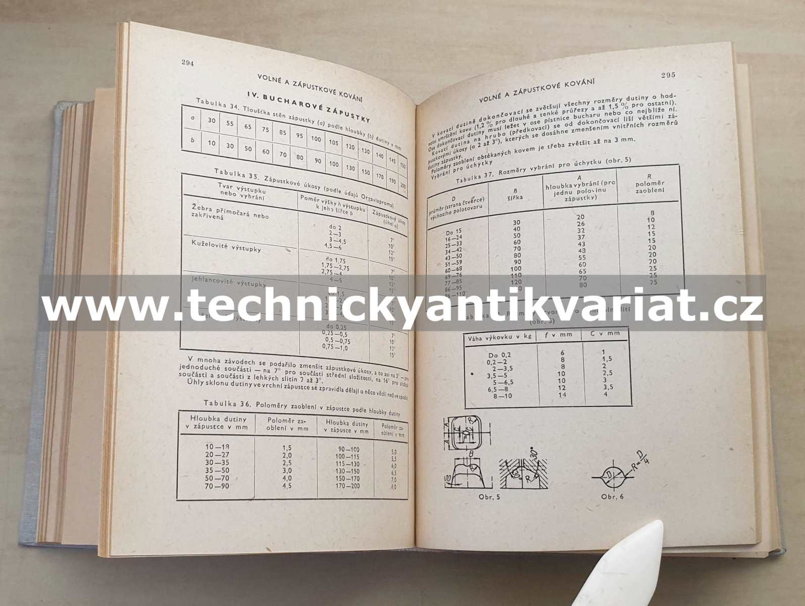 Technická příručka II. svazek (1957)