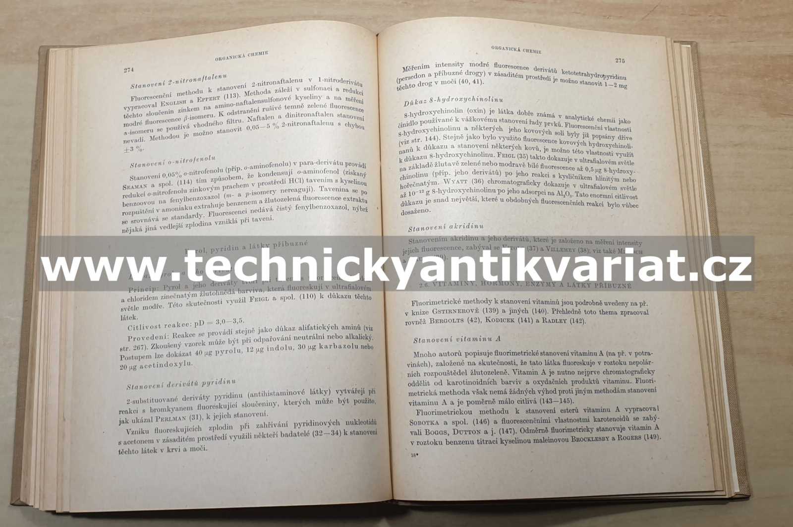 Luminiscenční analysa - Záviš Holzbecher (1957)