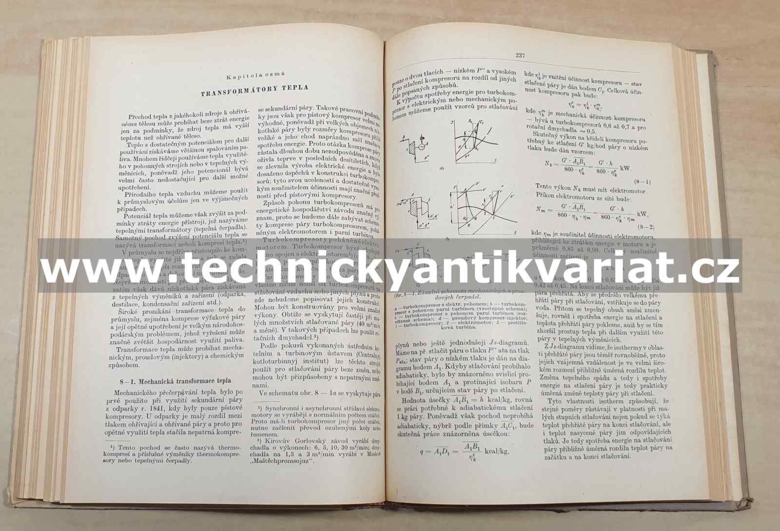 Tepelná technika v průmyslových závodech - Lebeděv, Ščukin (1952)