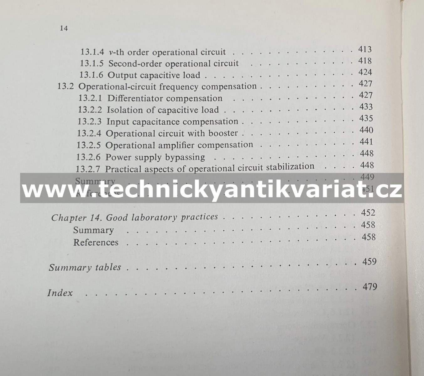 Operational Amplifiers - Jiří Dostál (1981)