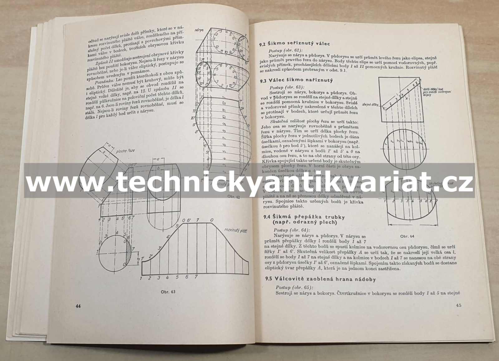Rozvinuté součásti z plechu - Laskowski, John (1975)