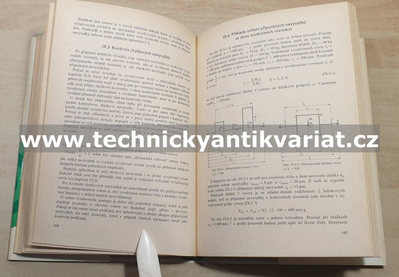 Základy dynamického vyvažování - Juliš, Borůvka, Fryml (1979)