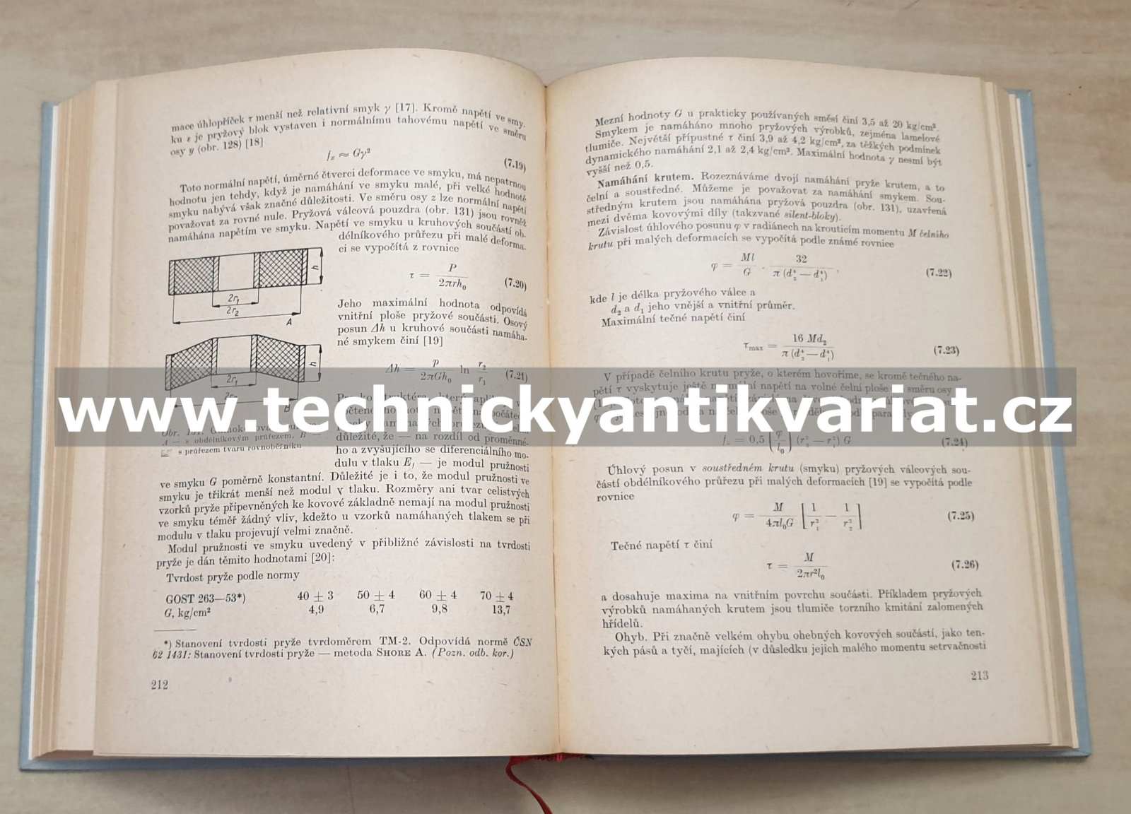 Technická pryž - V. A. Lepetov (1962)