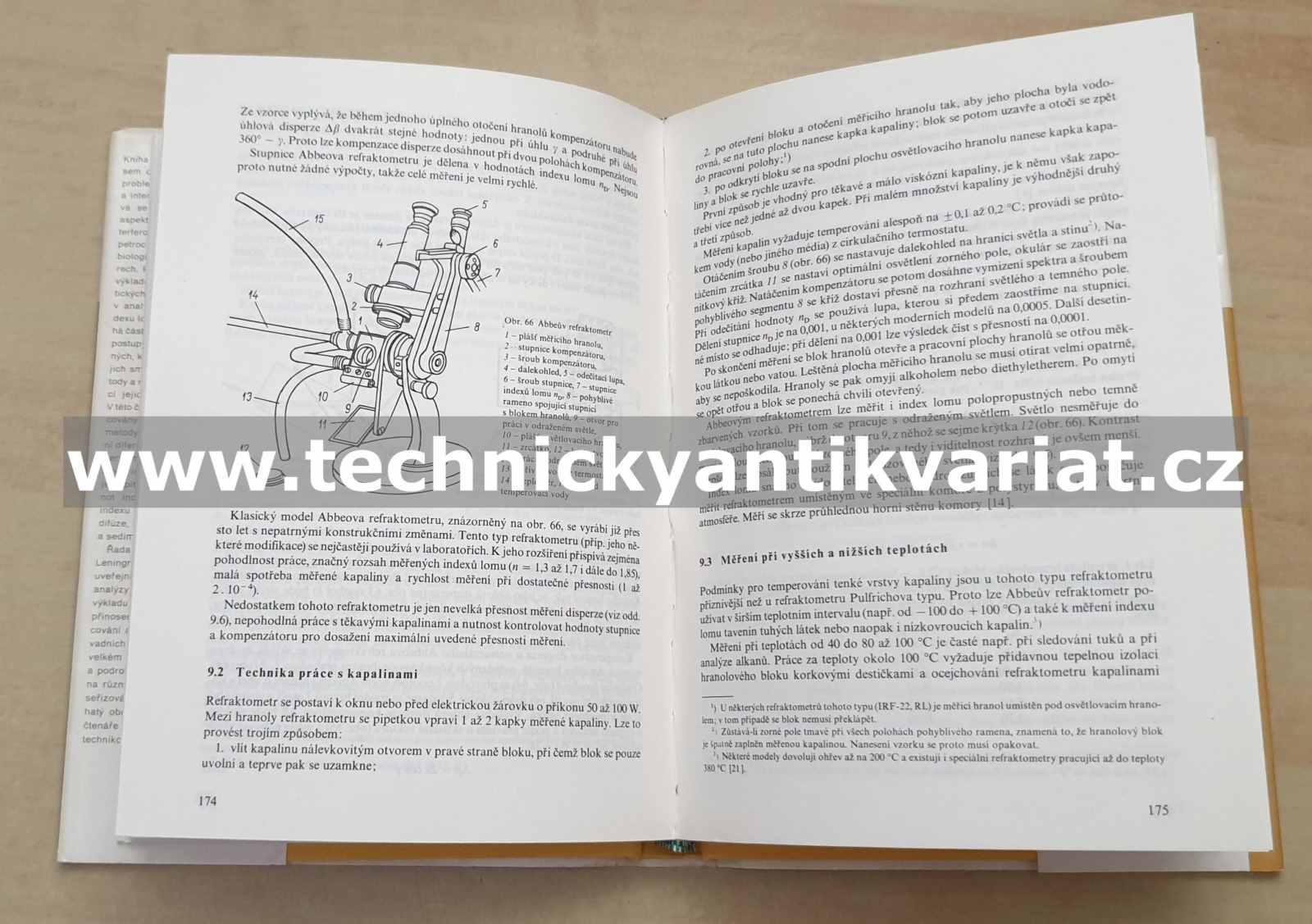 Refraktometrické metody v chemii - B.V. Ioffe (1983)