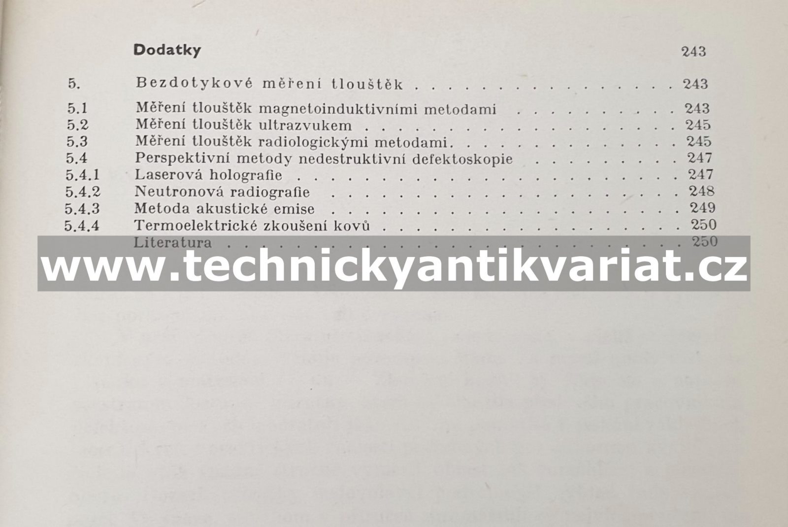 Zkoušení materiálů a výrobků bez porušení - Míšek, Ptáček (1973)